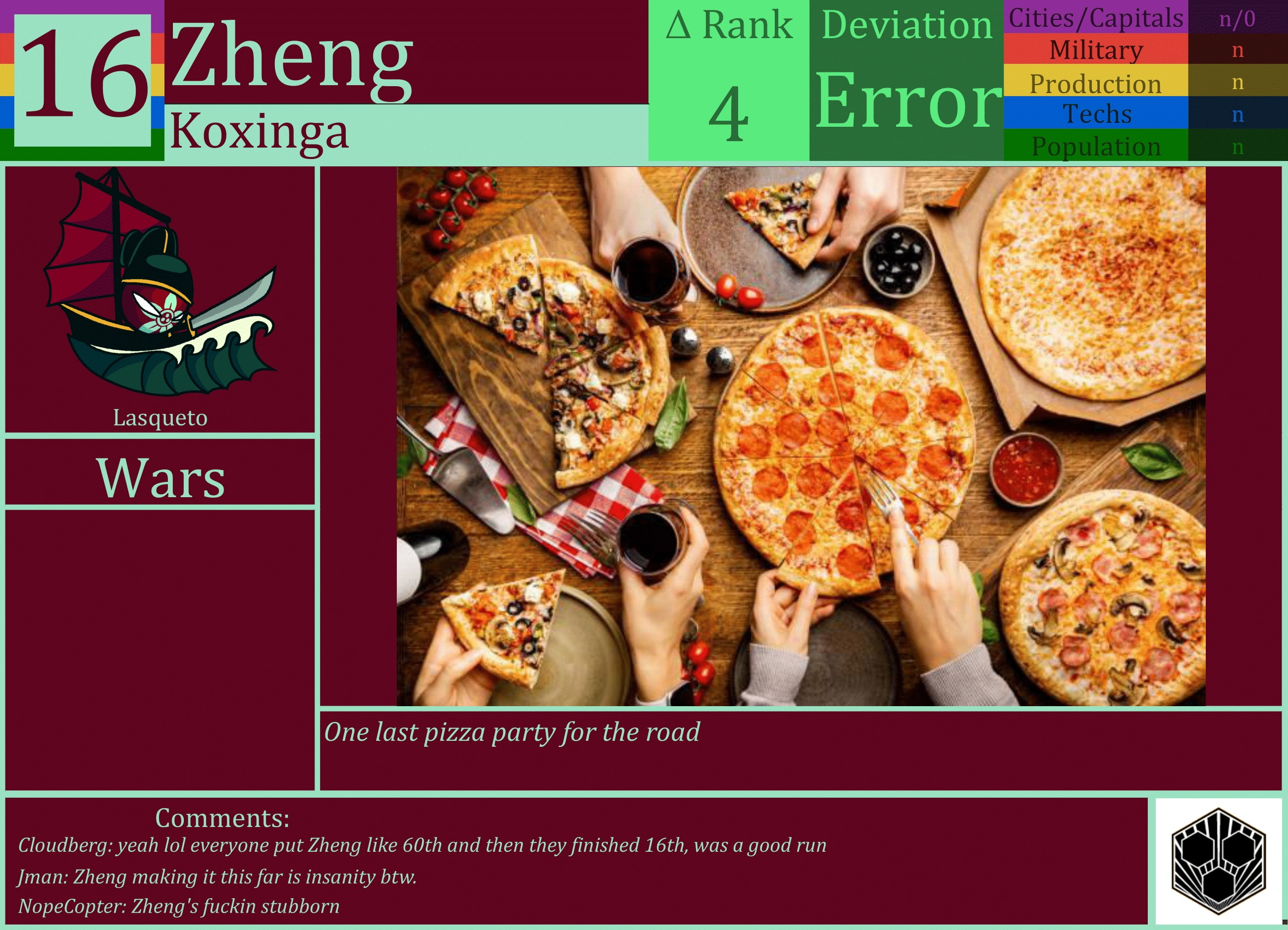 CBR In-Game Screenshot of Zheng