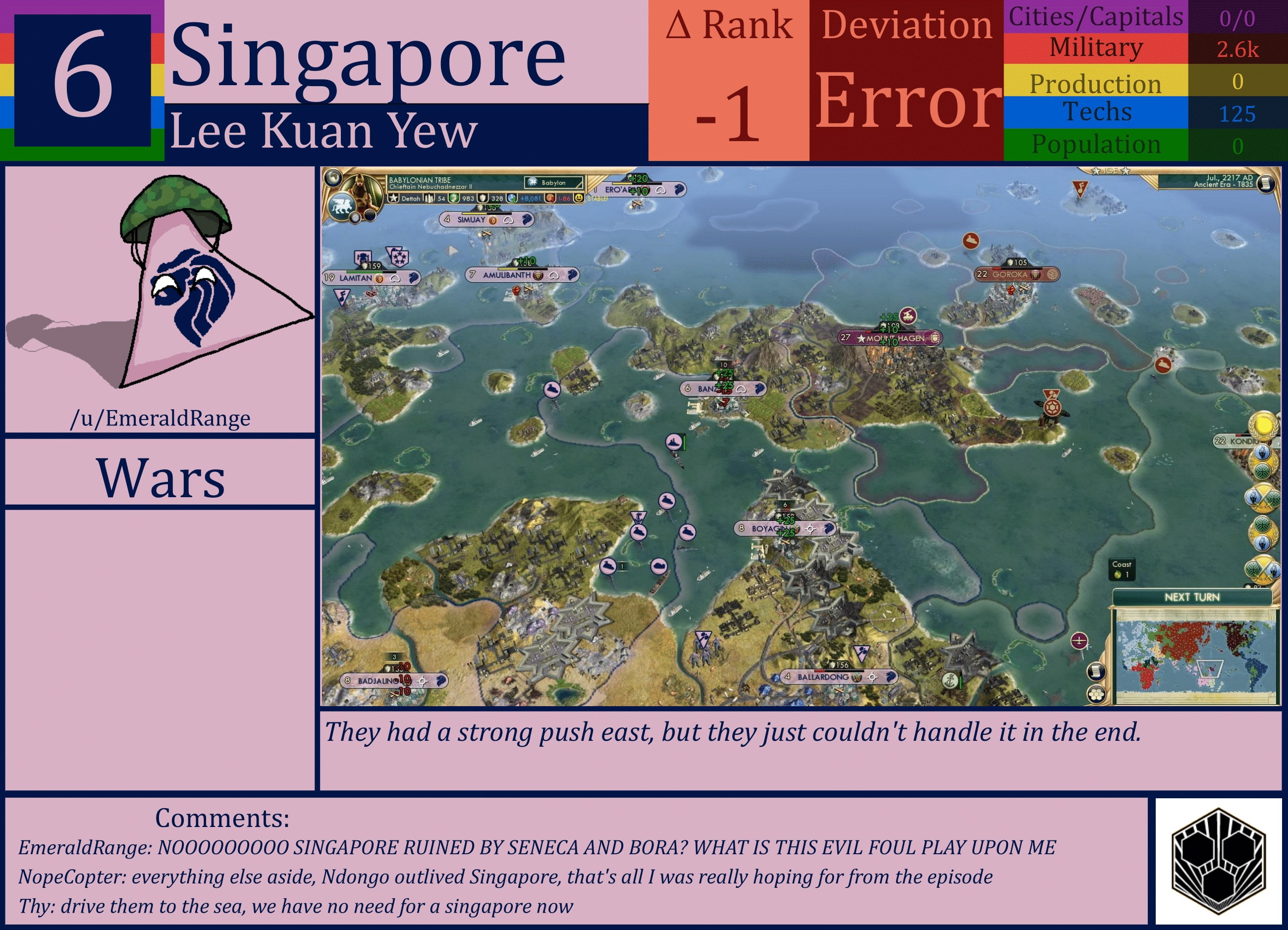 CBR In-Game Screenshot of Singapore