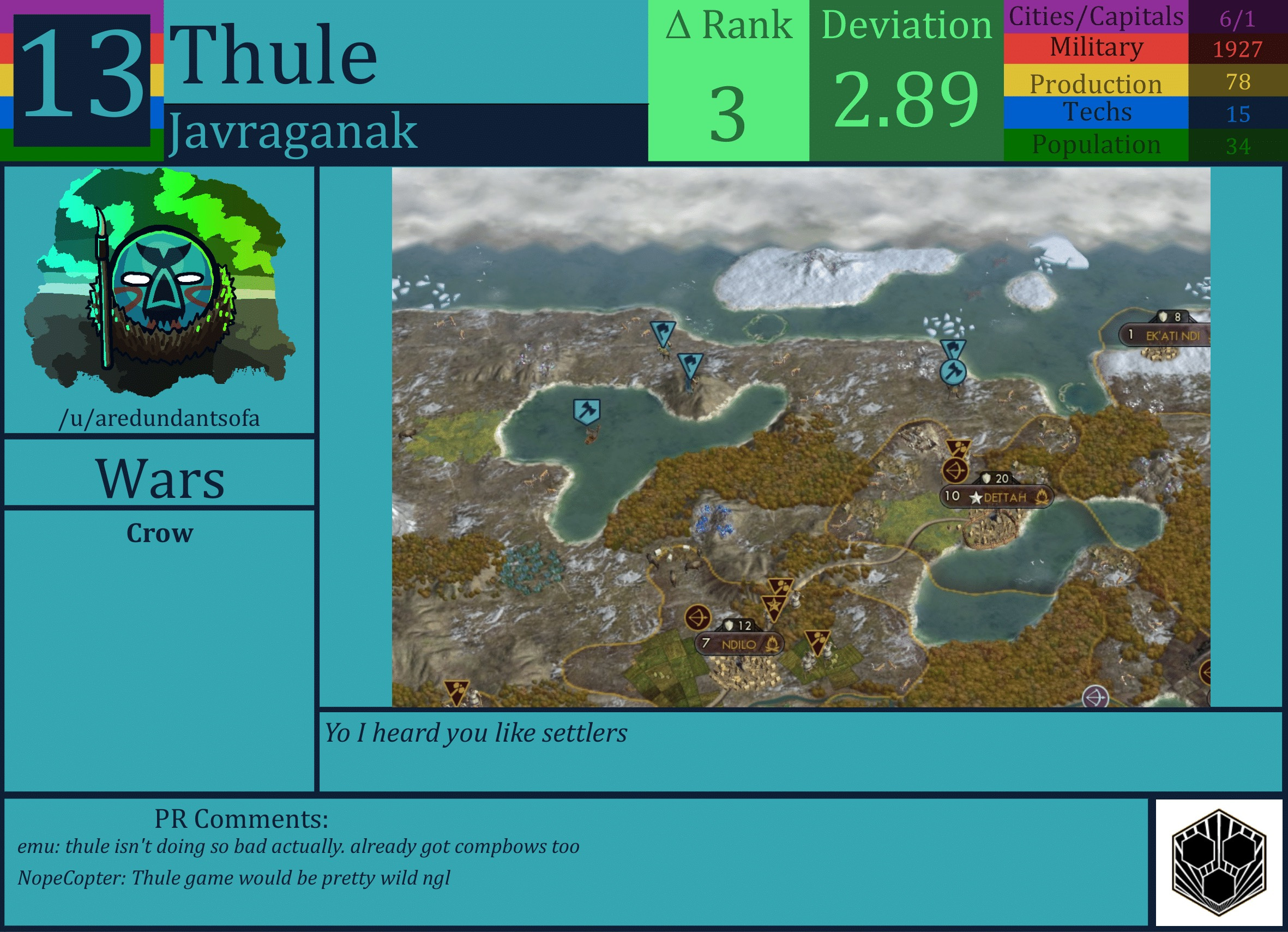 CBR In-Game Screenshot of Thule