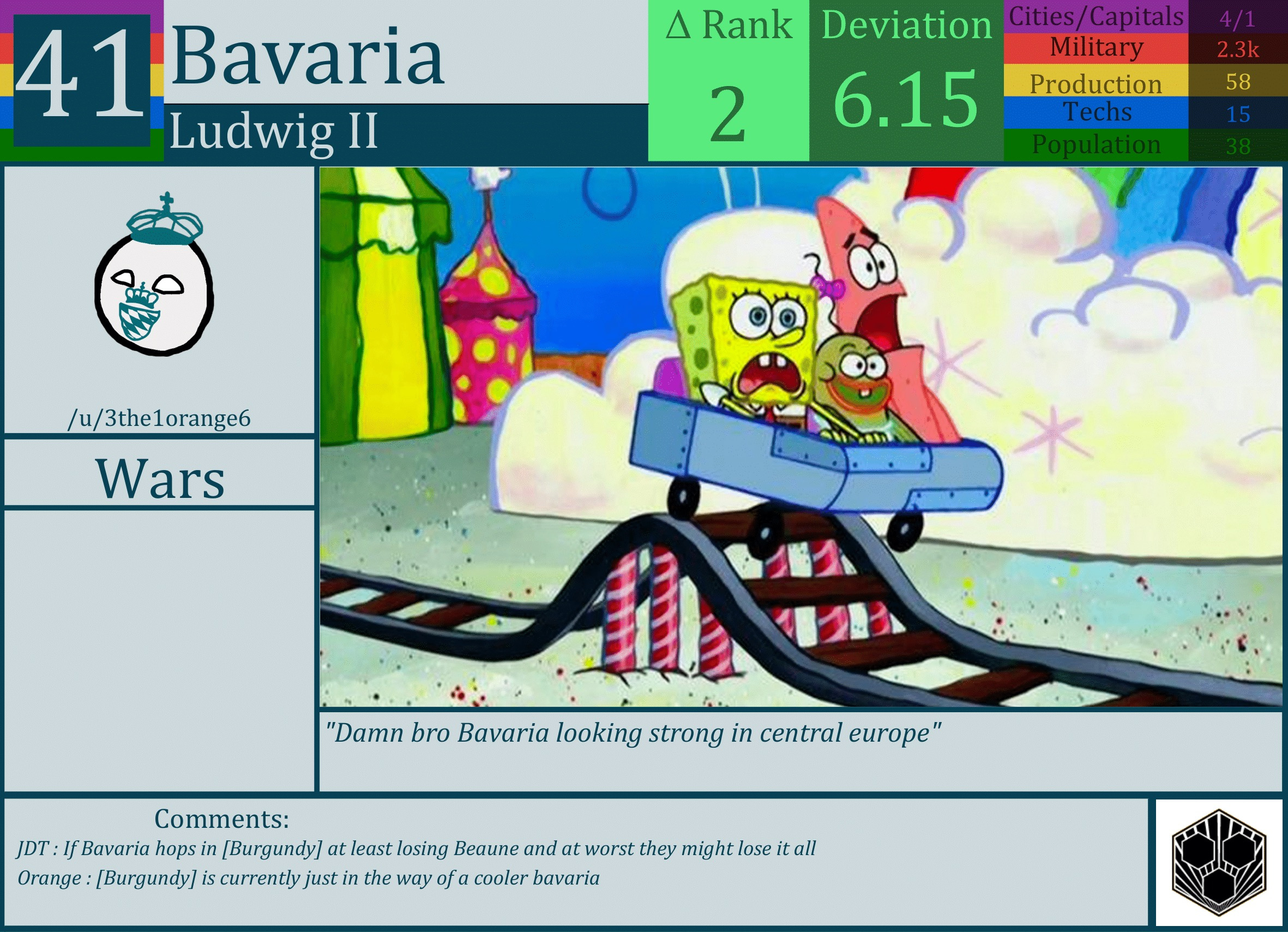 CBR In-Game Screenshot of Bavaria