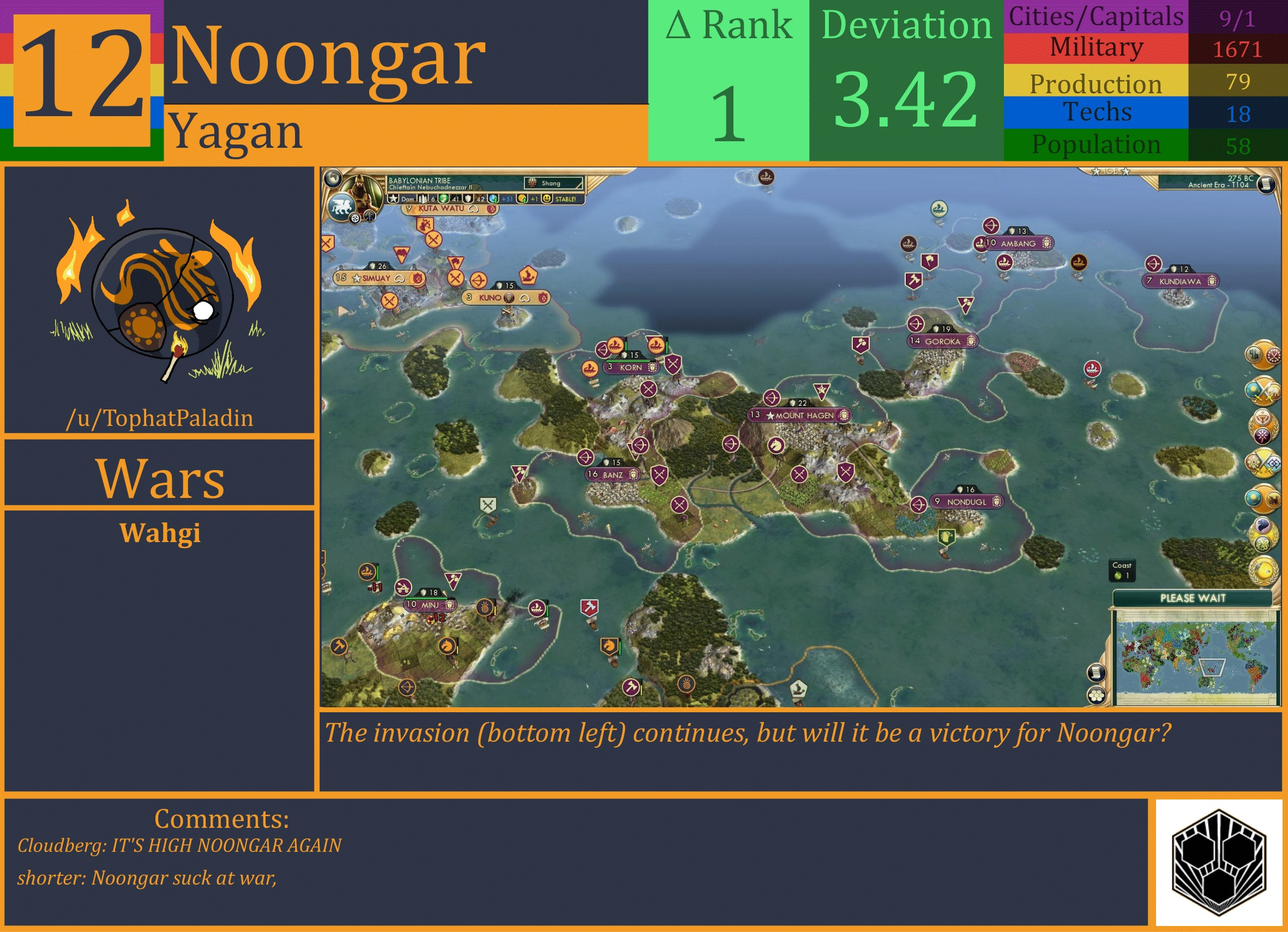 CBR In-Game Screenshot of Noongar