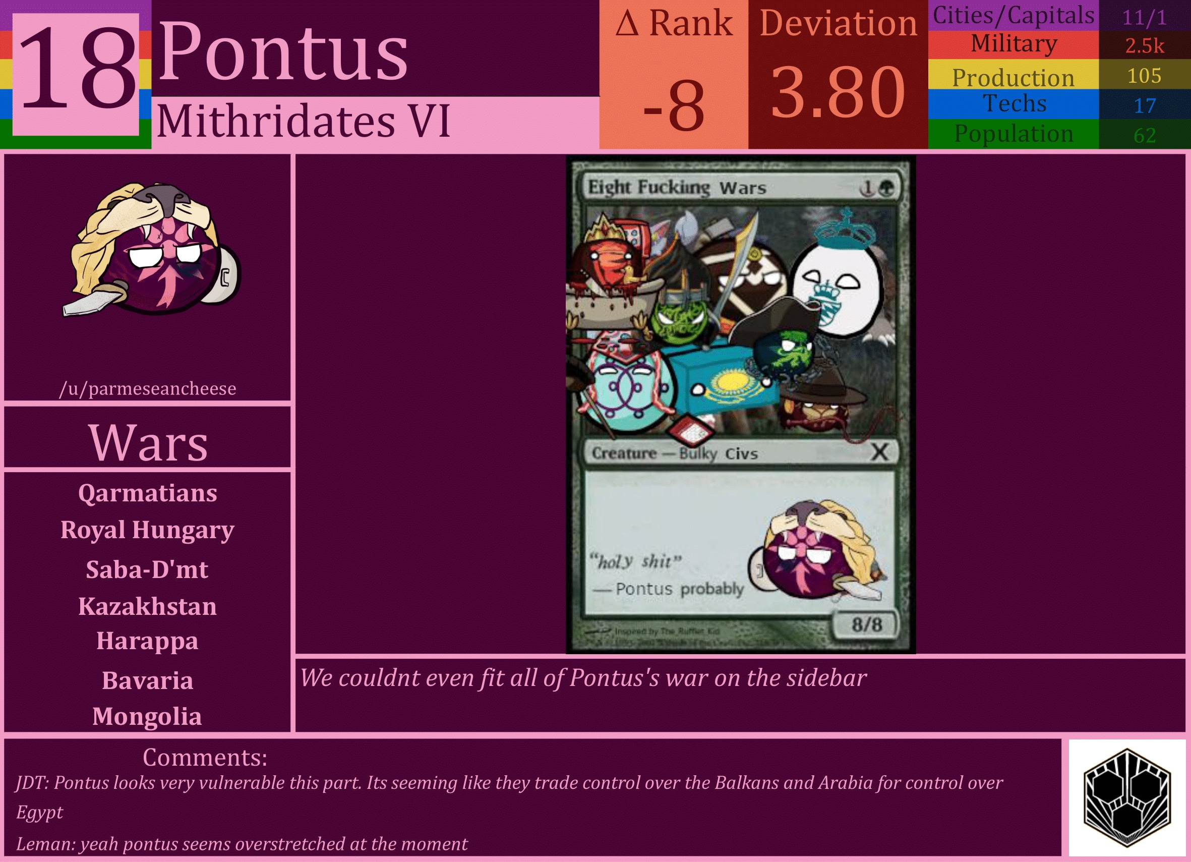 CBR In-Game Screenshot of Pontus