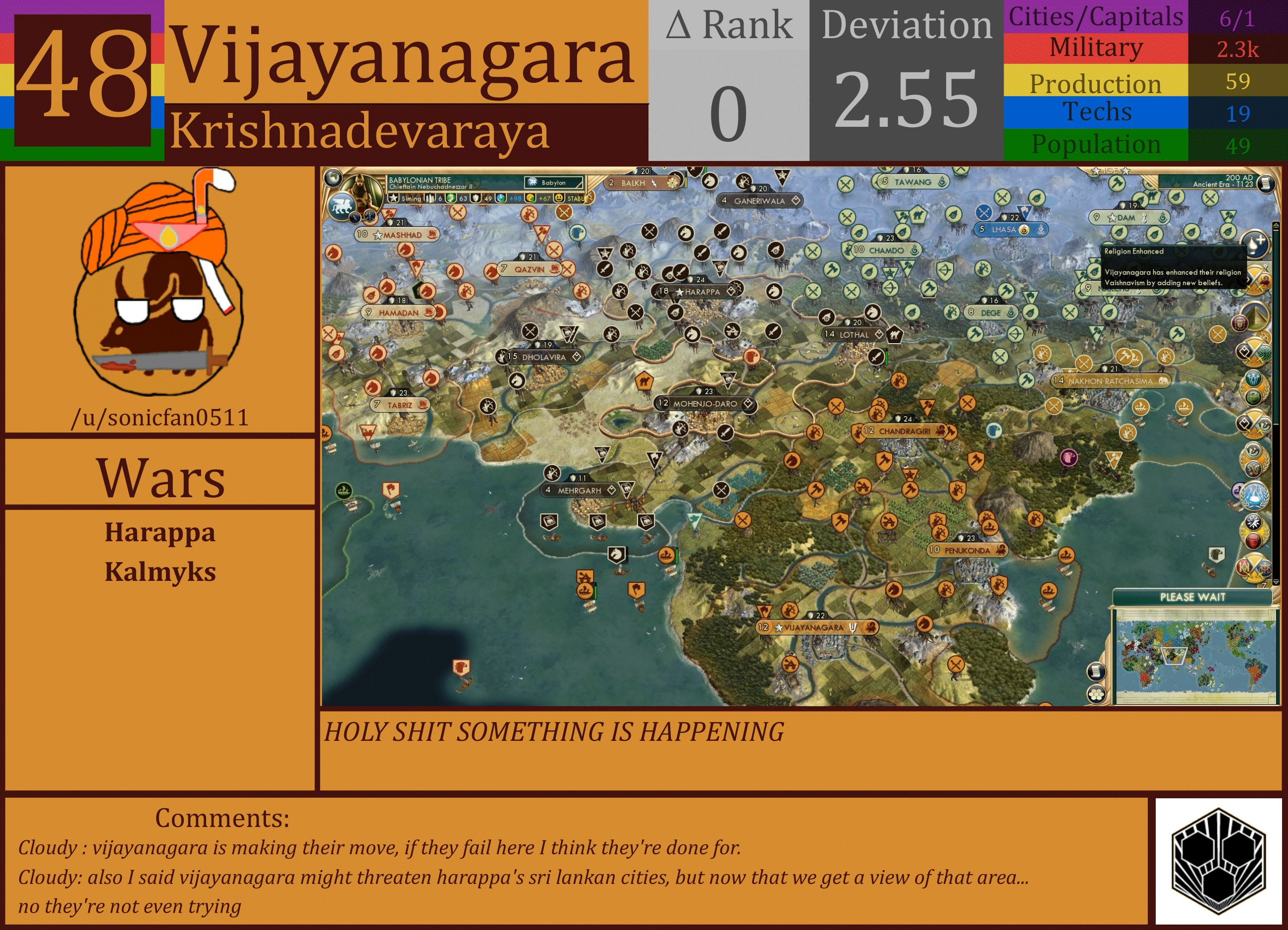 CBR In-Game Screenshot of Vijayanagara