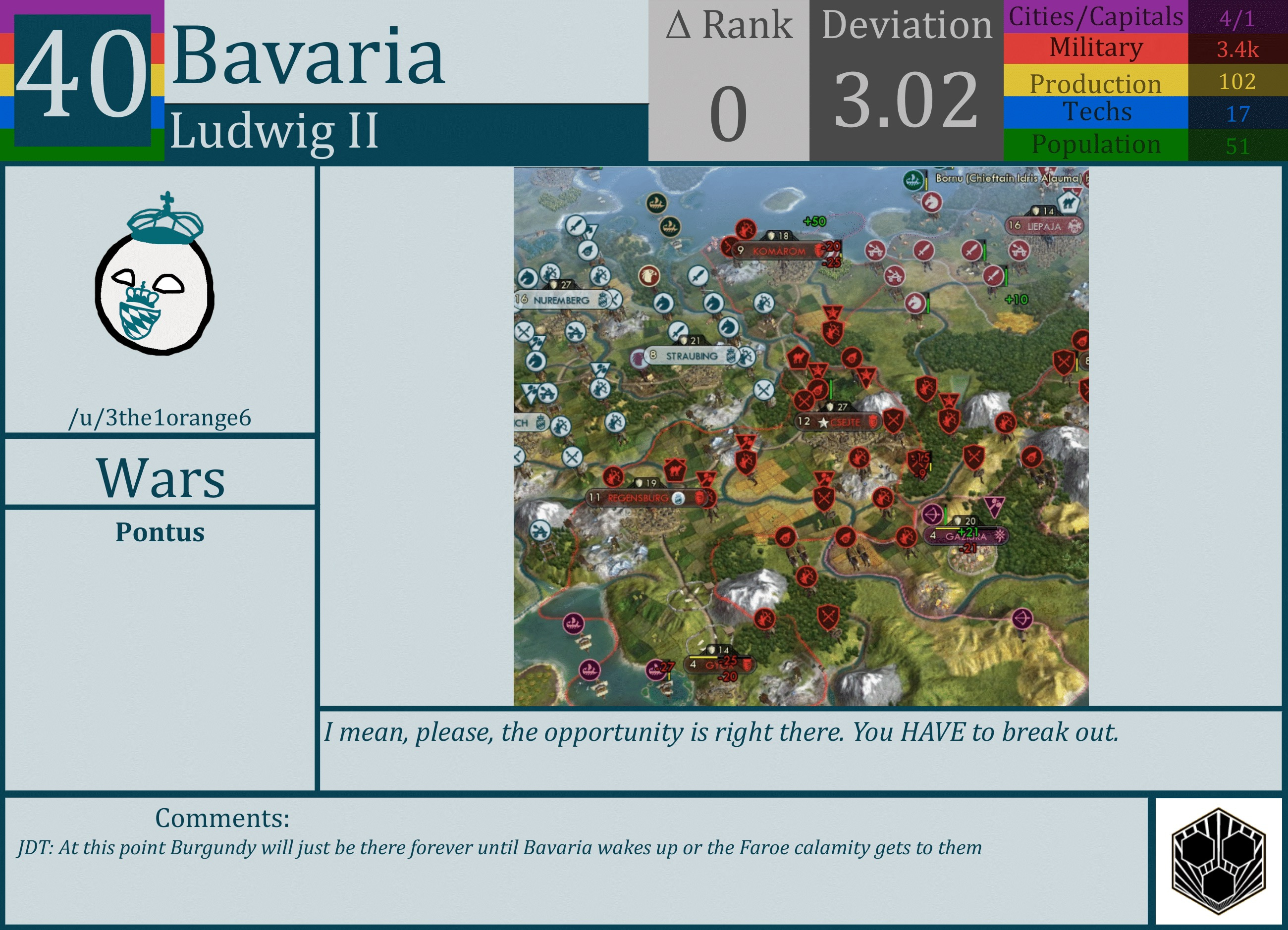 CBR In-Game Screenshot of Bavaria