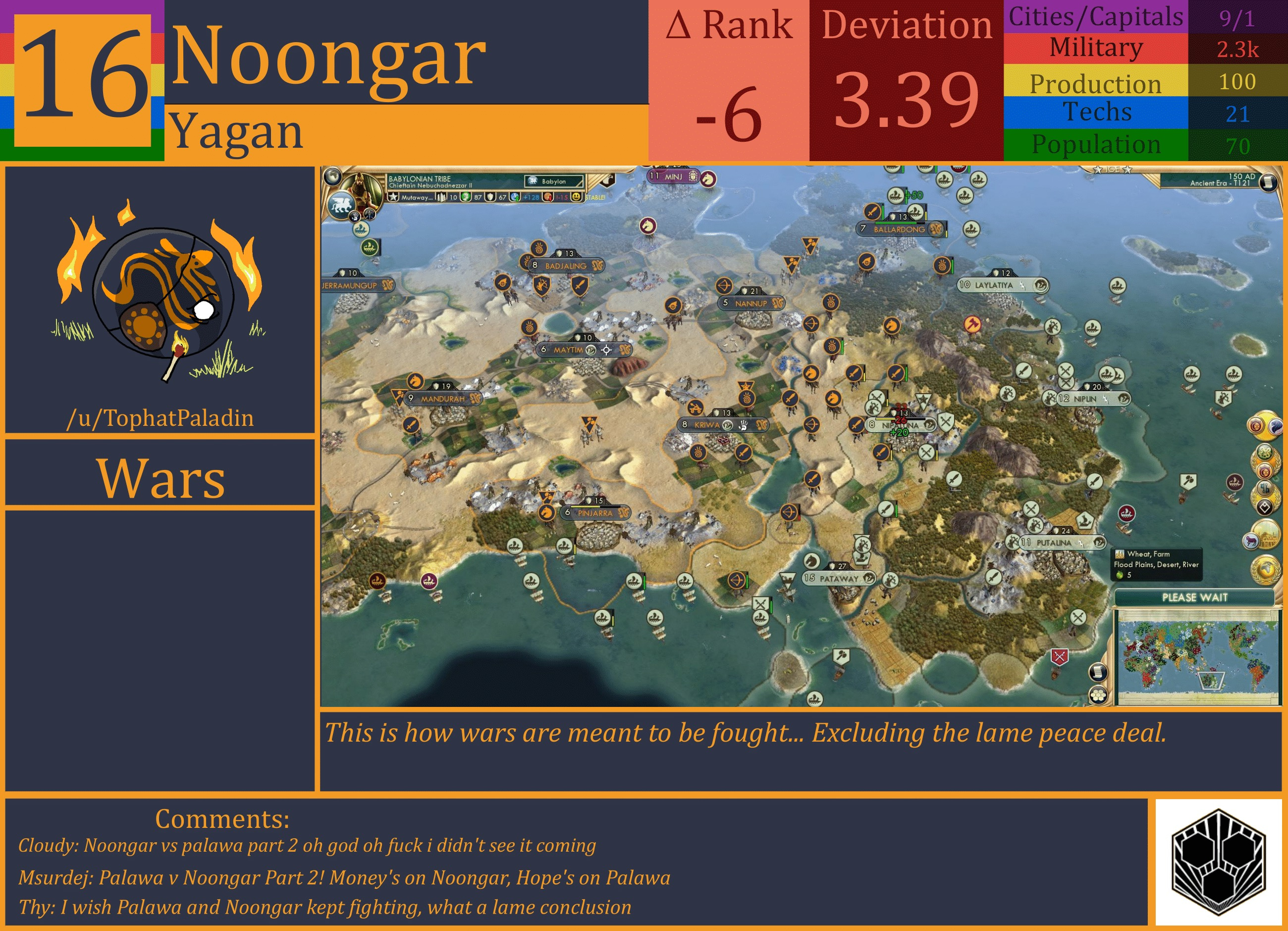 CBR In-Game Screenshot of Noongar
