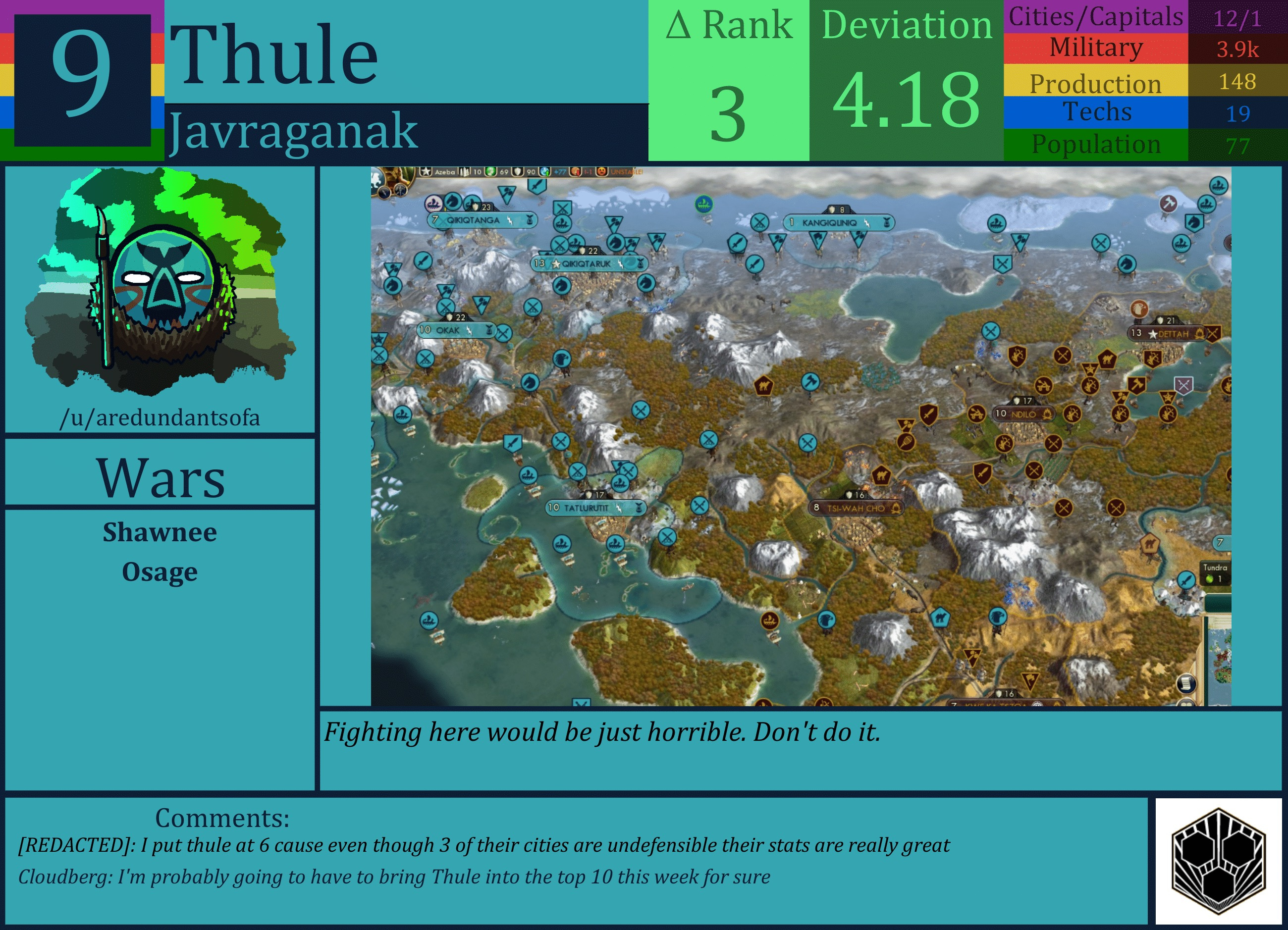 CBR In-Game Screenshot of Thule