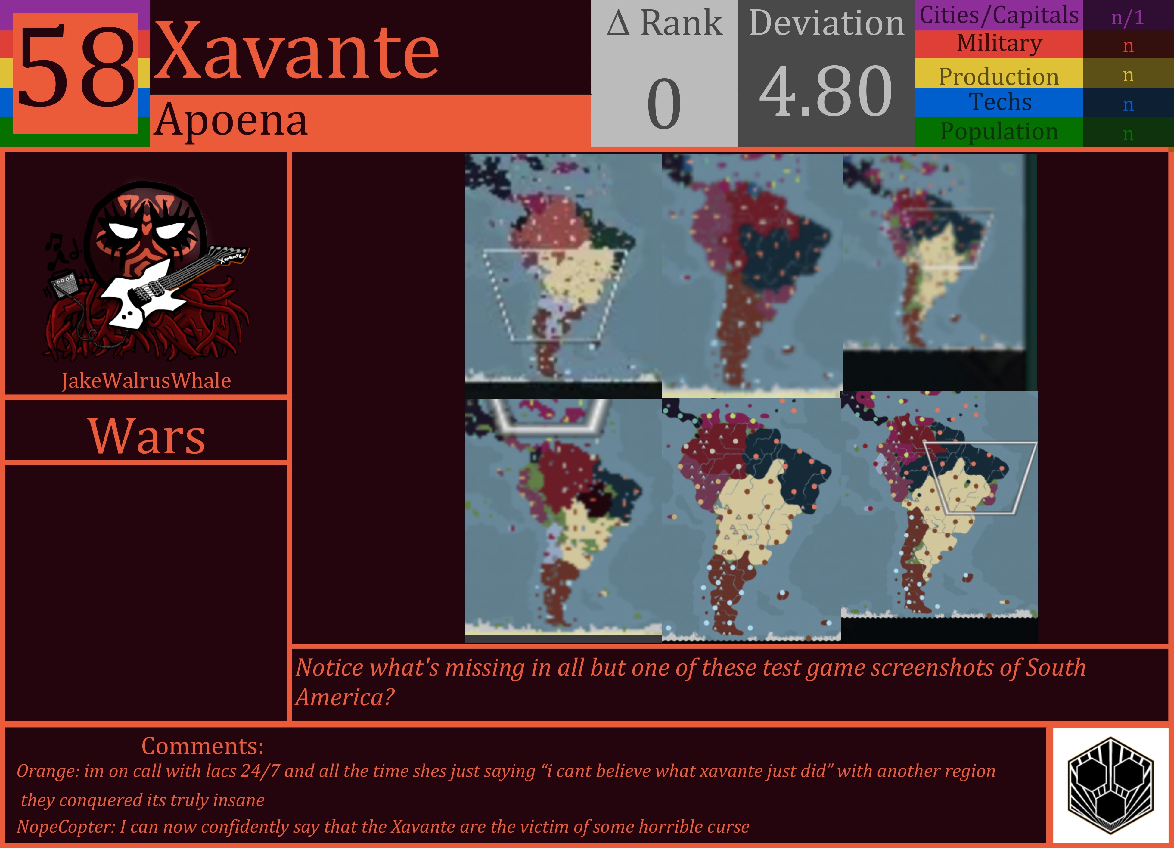 CBR In-Game Screenshot of Xavante