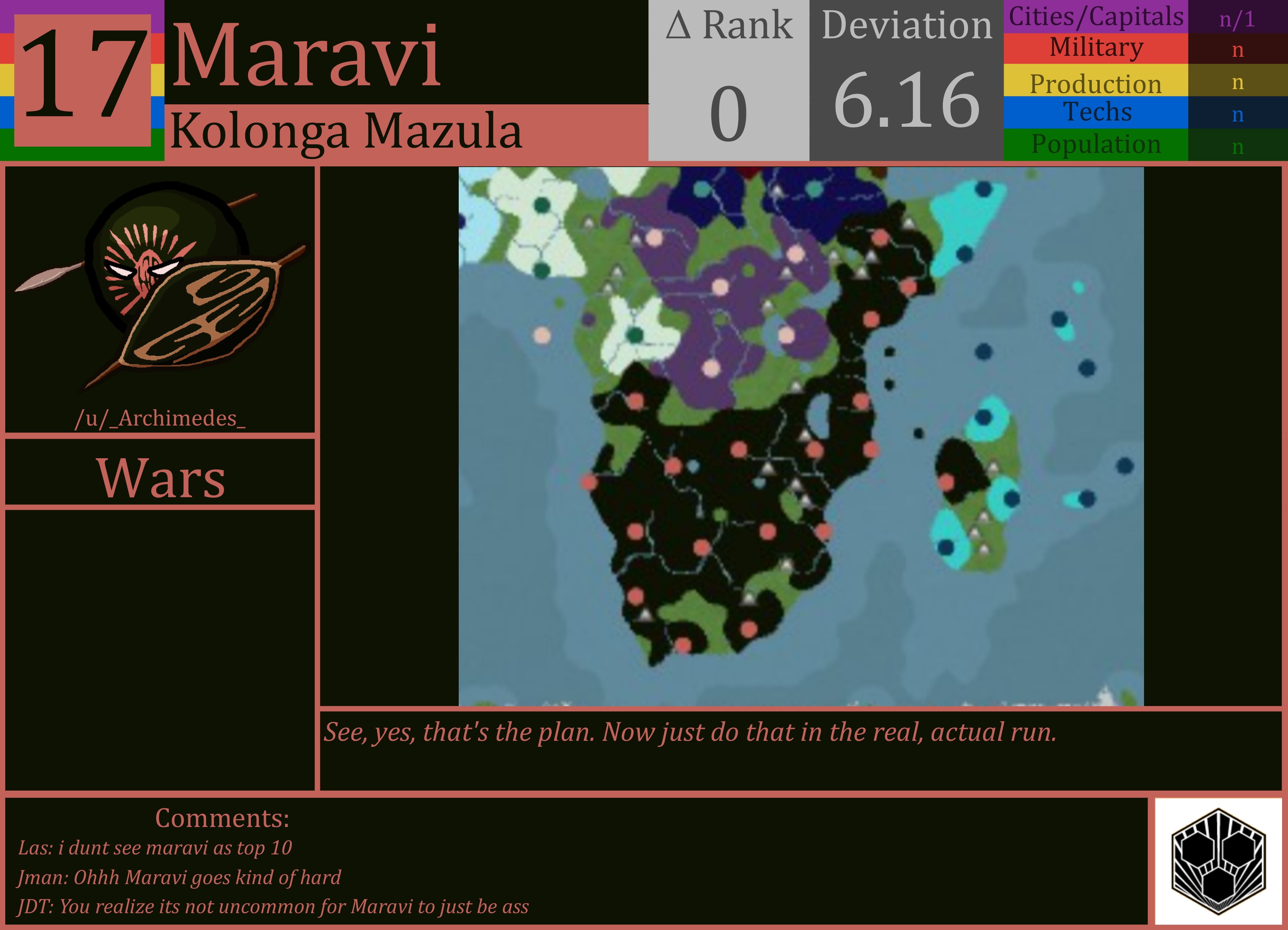 CBR In-Game Screenshot of Maravi