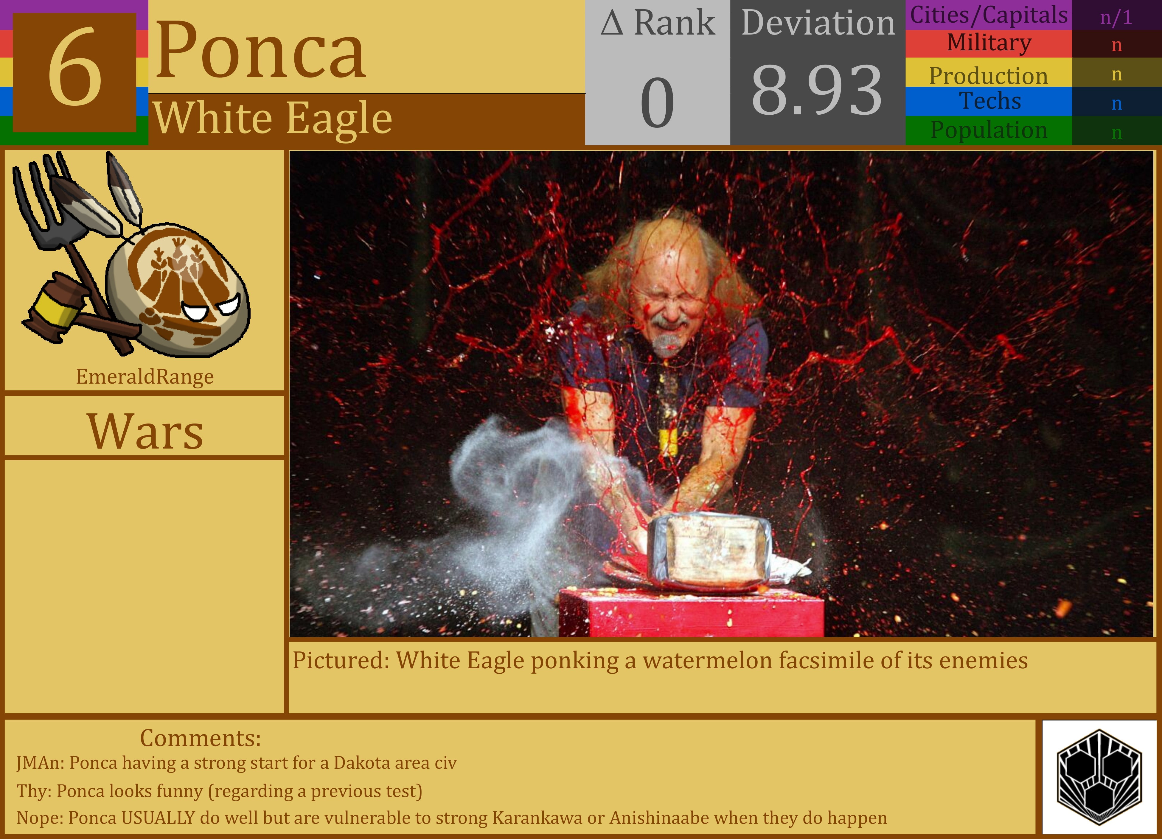 CBR In-Game Screenshot of Ponca