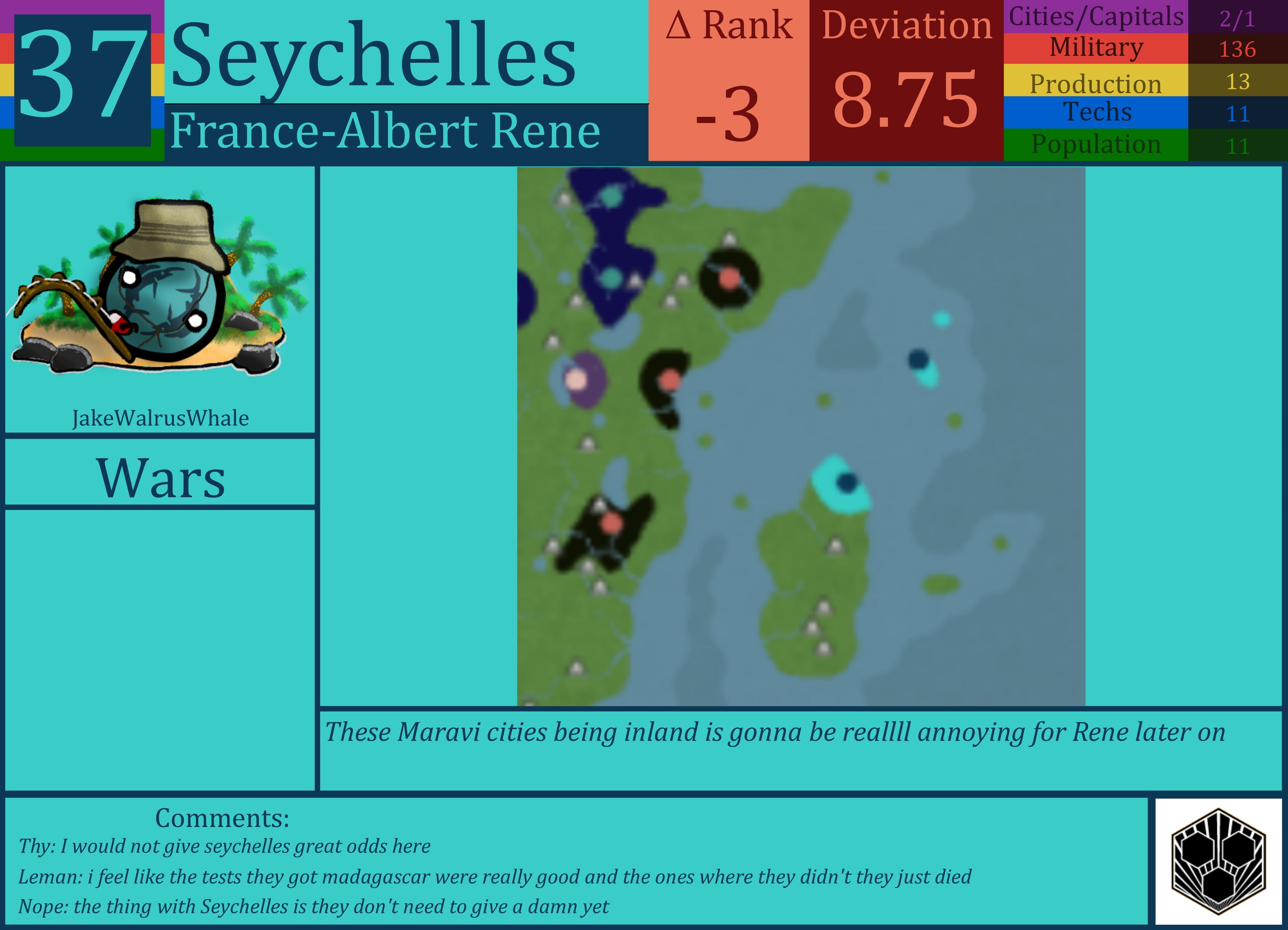 CBR In-Game Screenshot of Seychelles