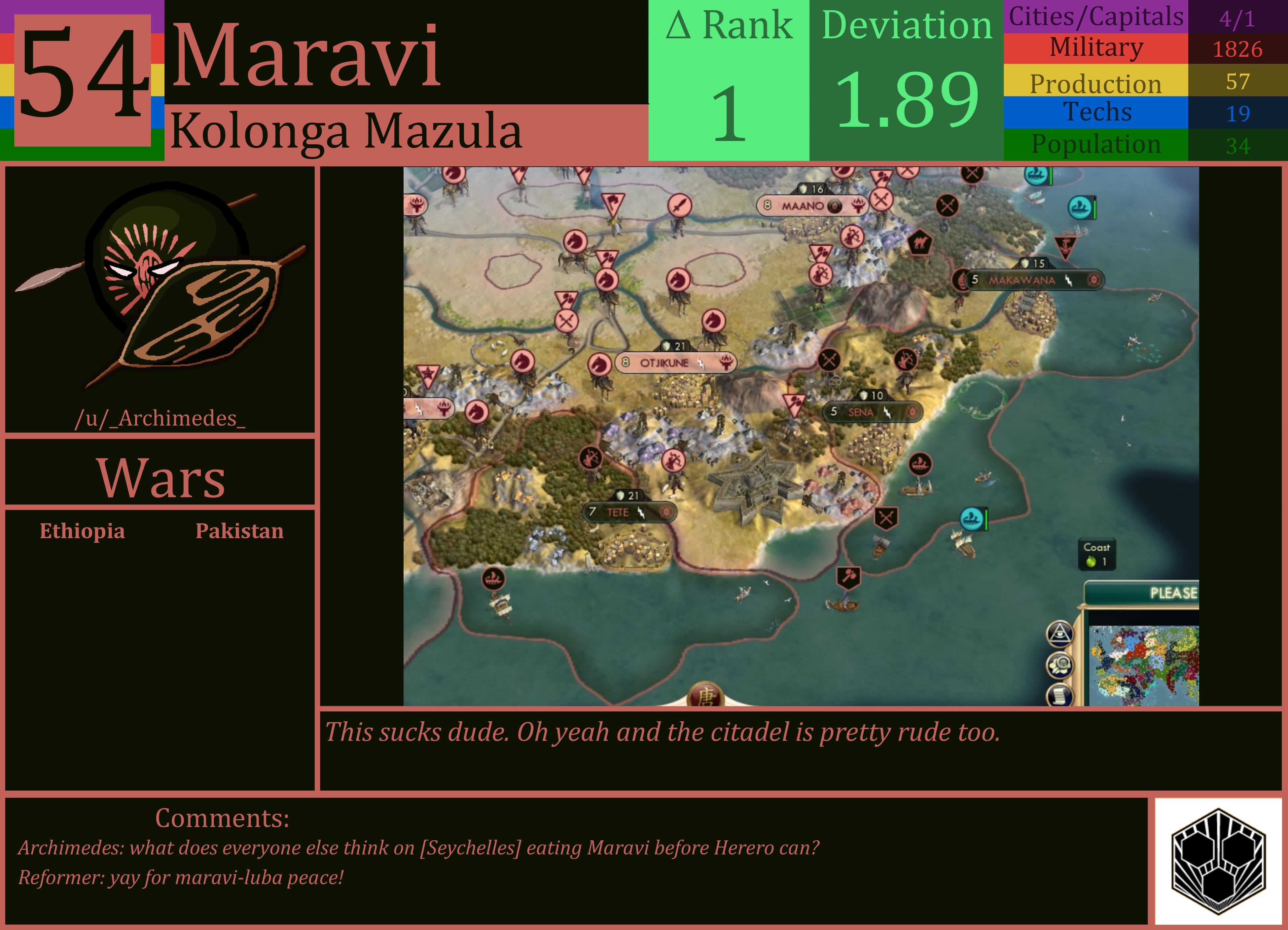 CBR In-Game Screenshot of Maravi