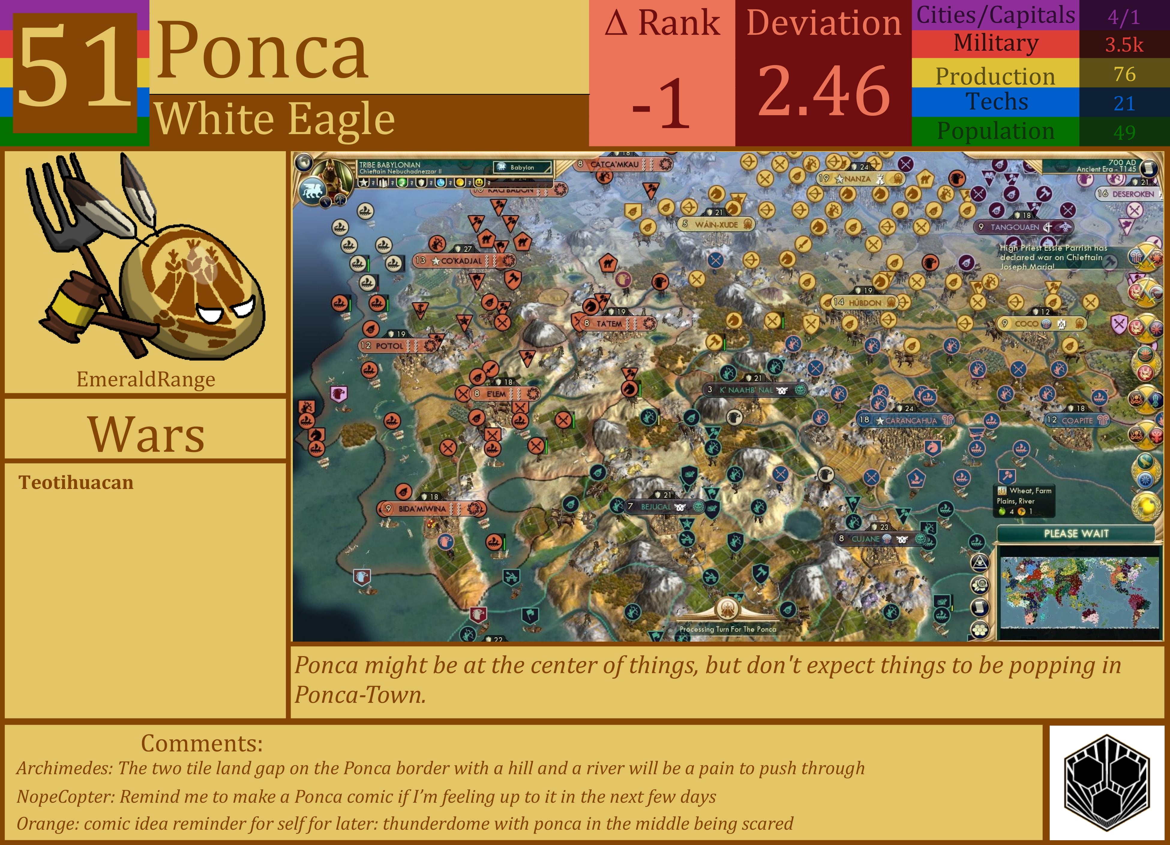 CBR In-Game Screenshot of Ponca
