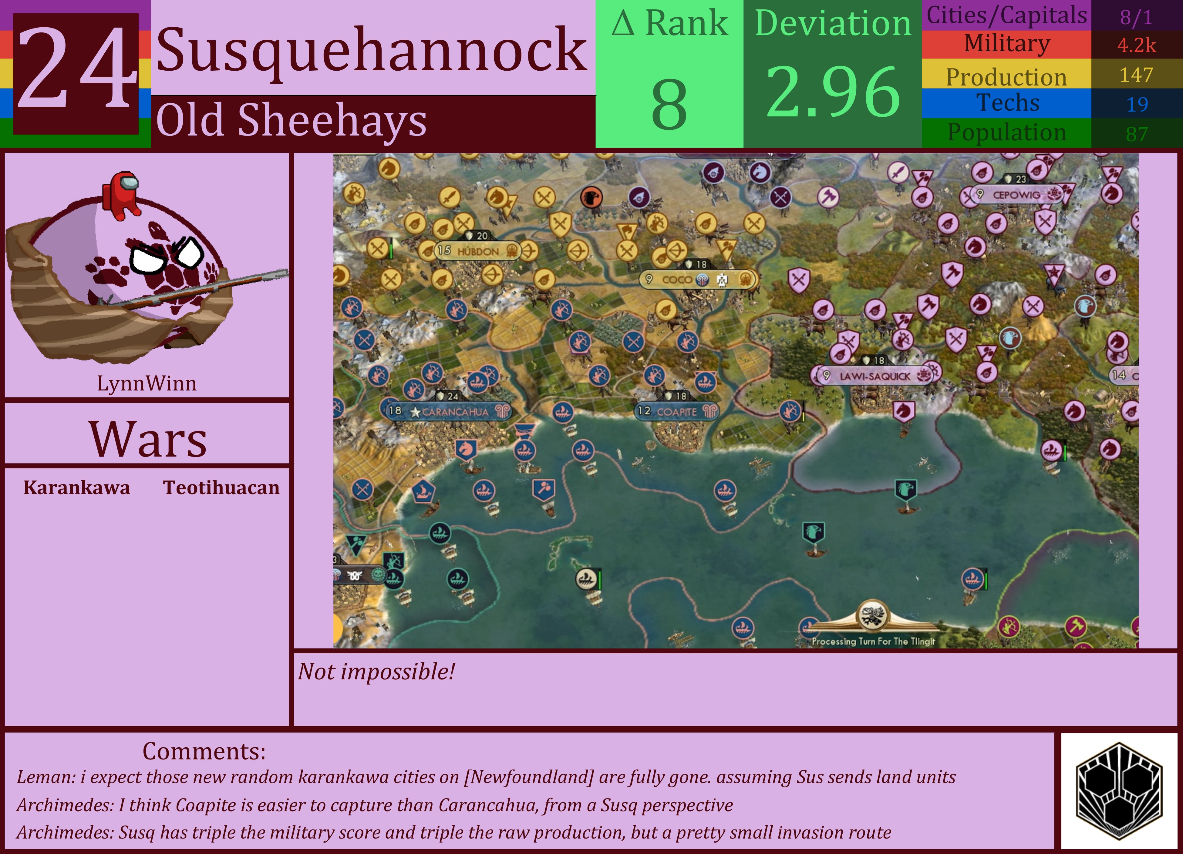 CBR In-Game Screenshot of Susquehannock