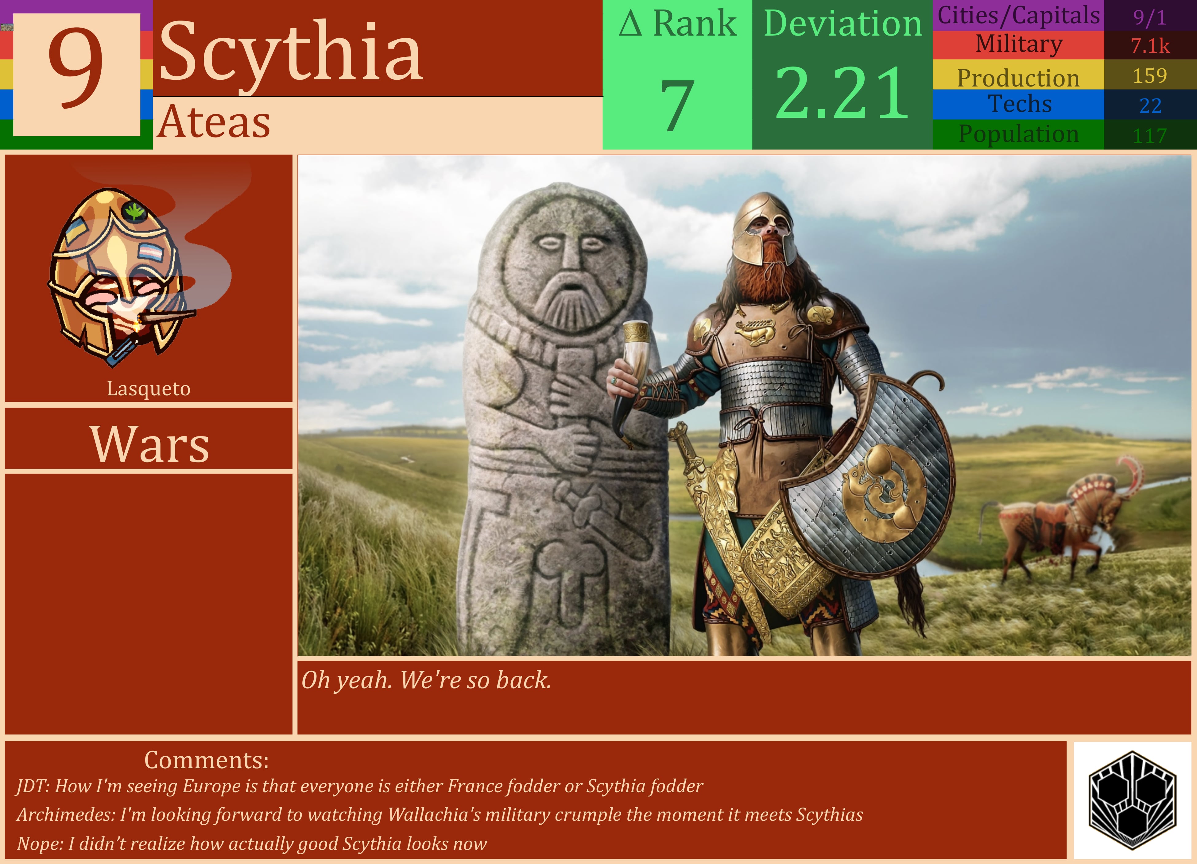 CBR In-Game Screenshot of Scythia