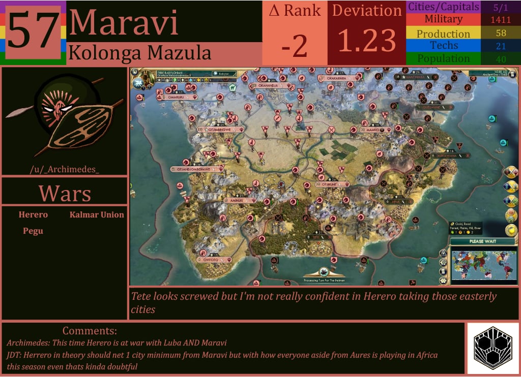 CBR In-Game Screenshot of Maravi
