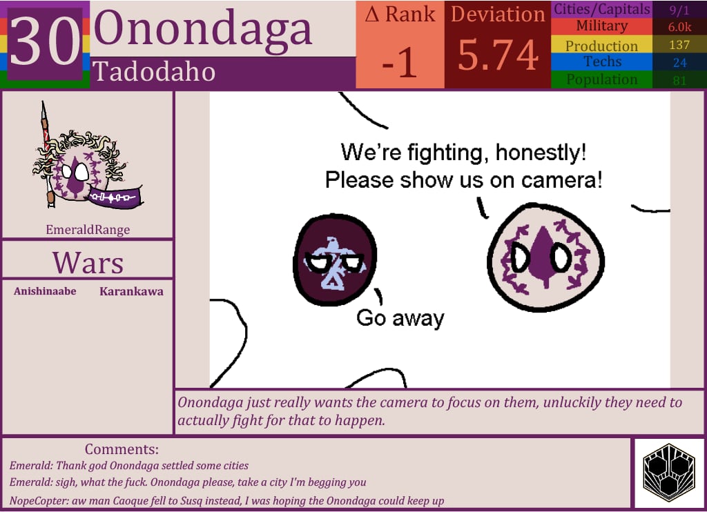 CBR In-Game Screenshot of Onondaga