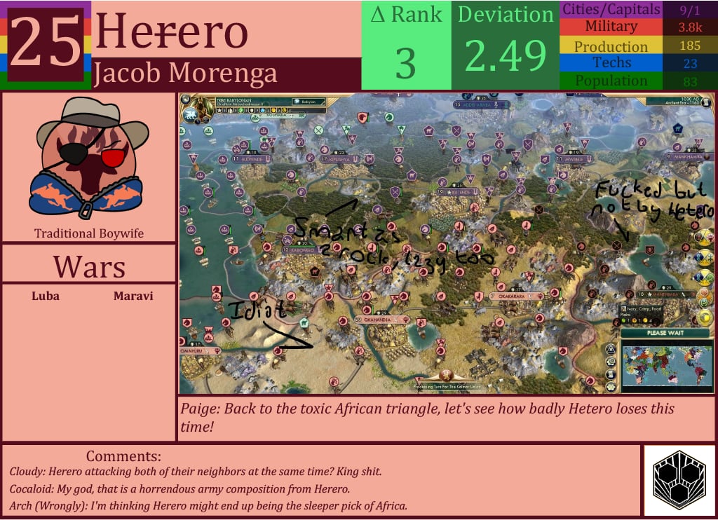 CBR In-Game Screenshot of Herero