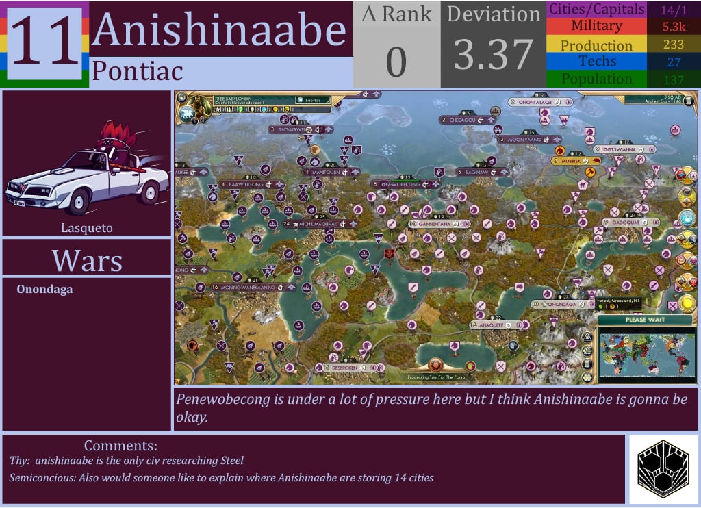 CBR In-Game Screenshot of Anishinaabe