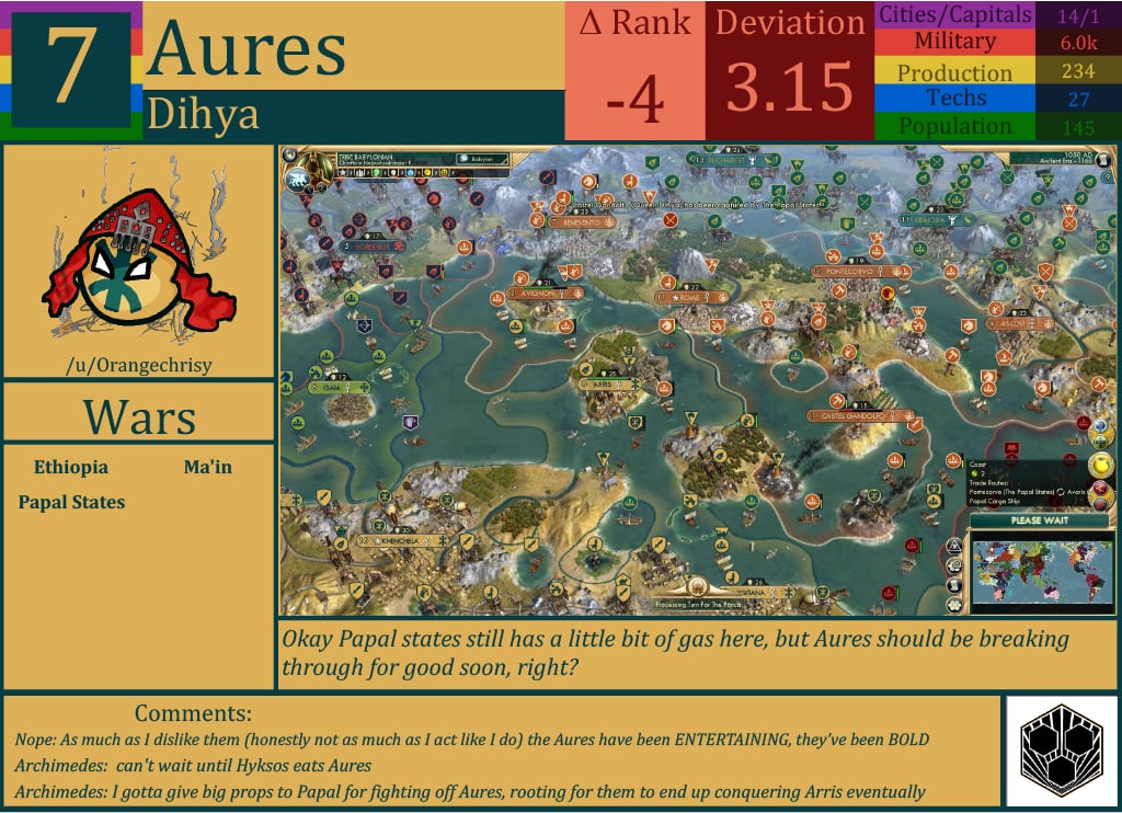CBR In-Game Screenshot of Aures