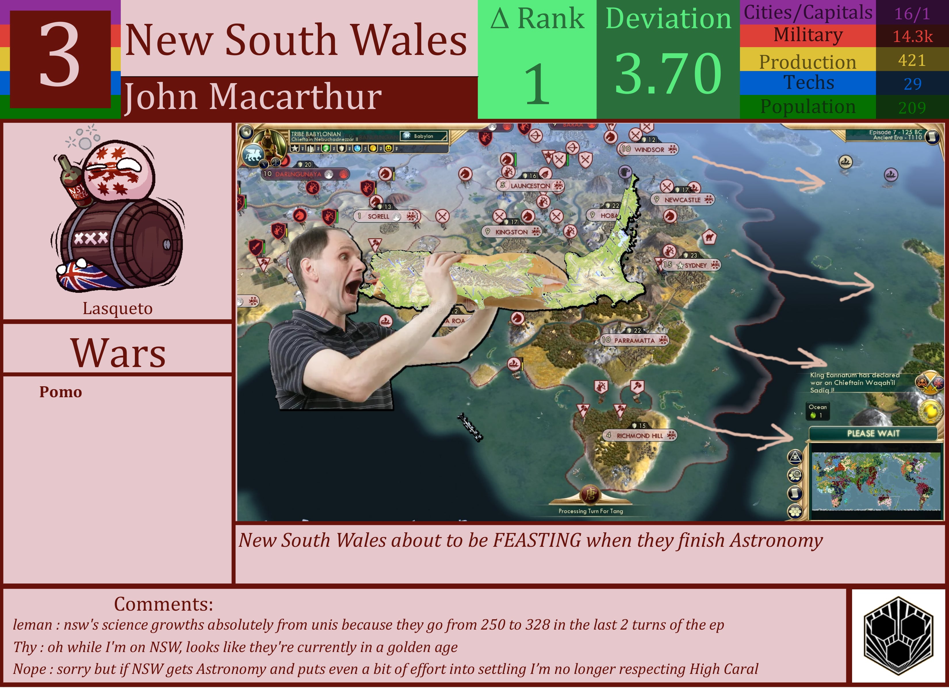 CBR In-Game Screenshot of New South Wales