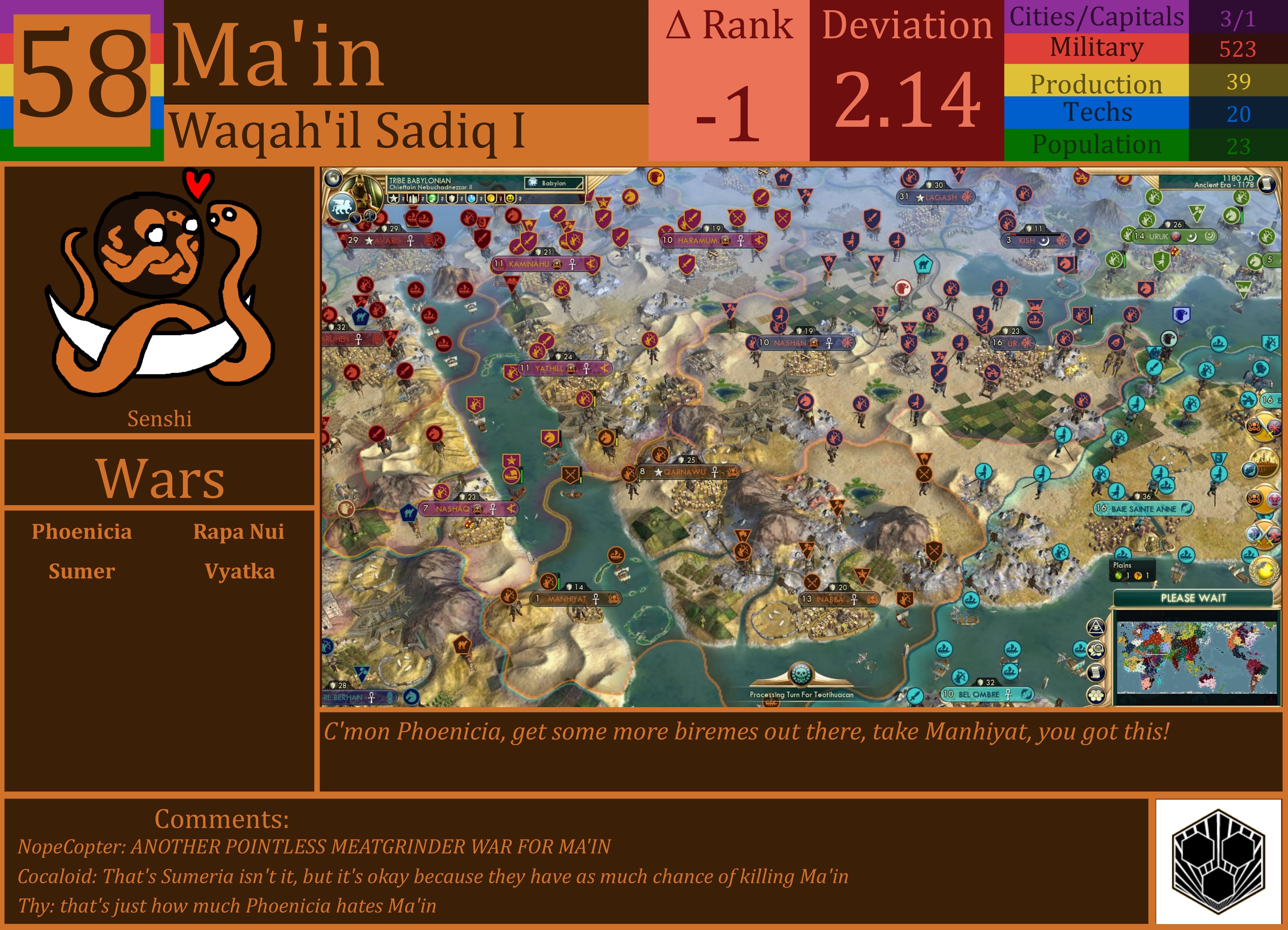 CBR In-Game Screenshot of Ma’in