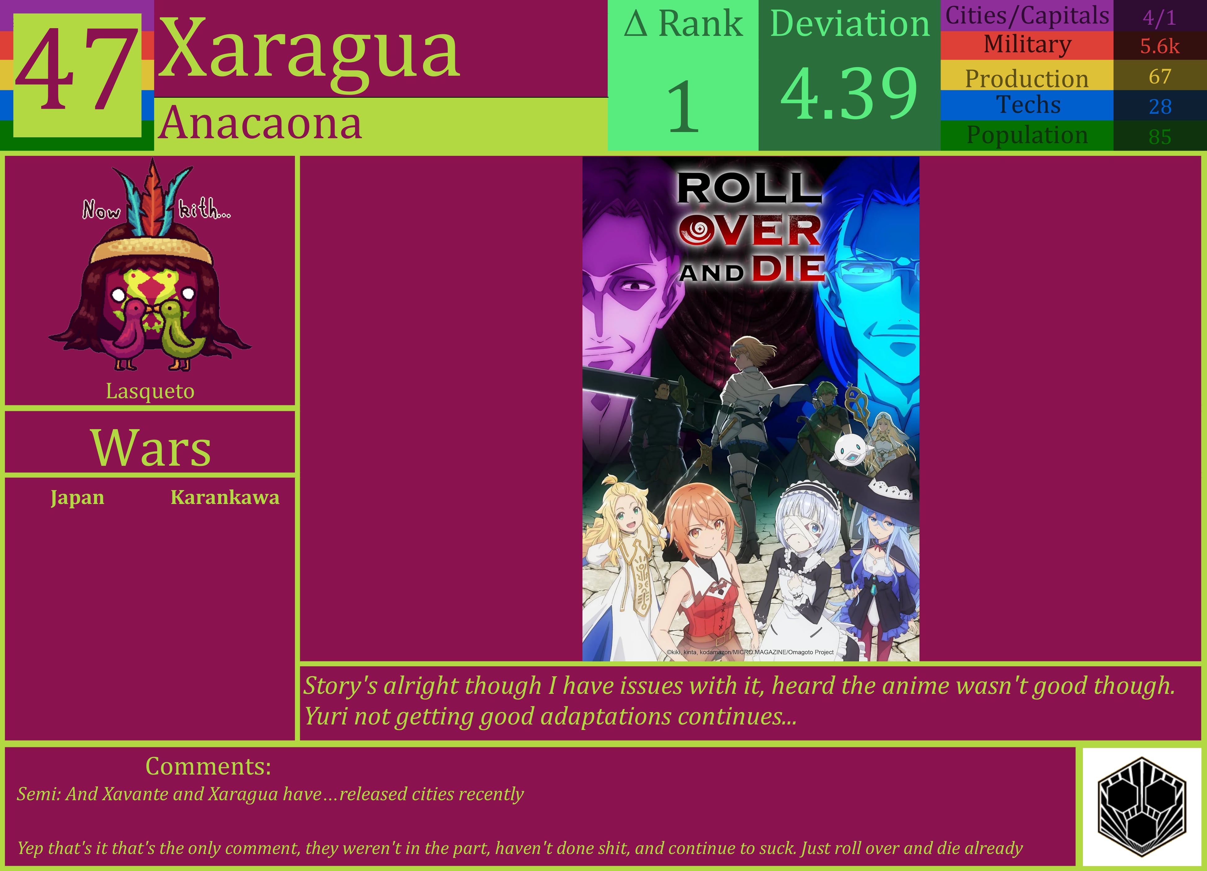 CBR In-Game Screenshot of Xaragua