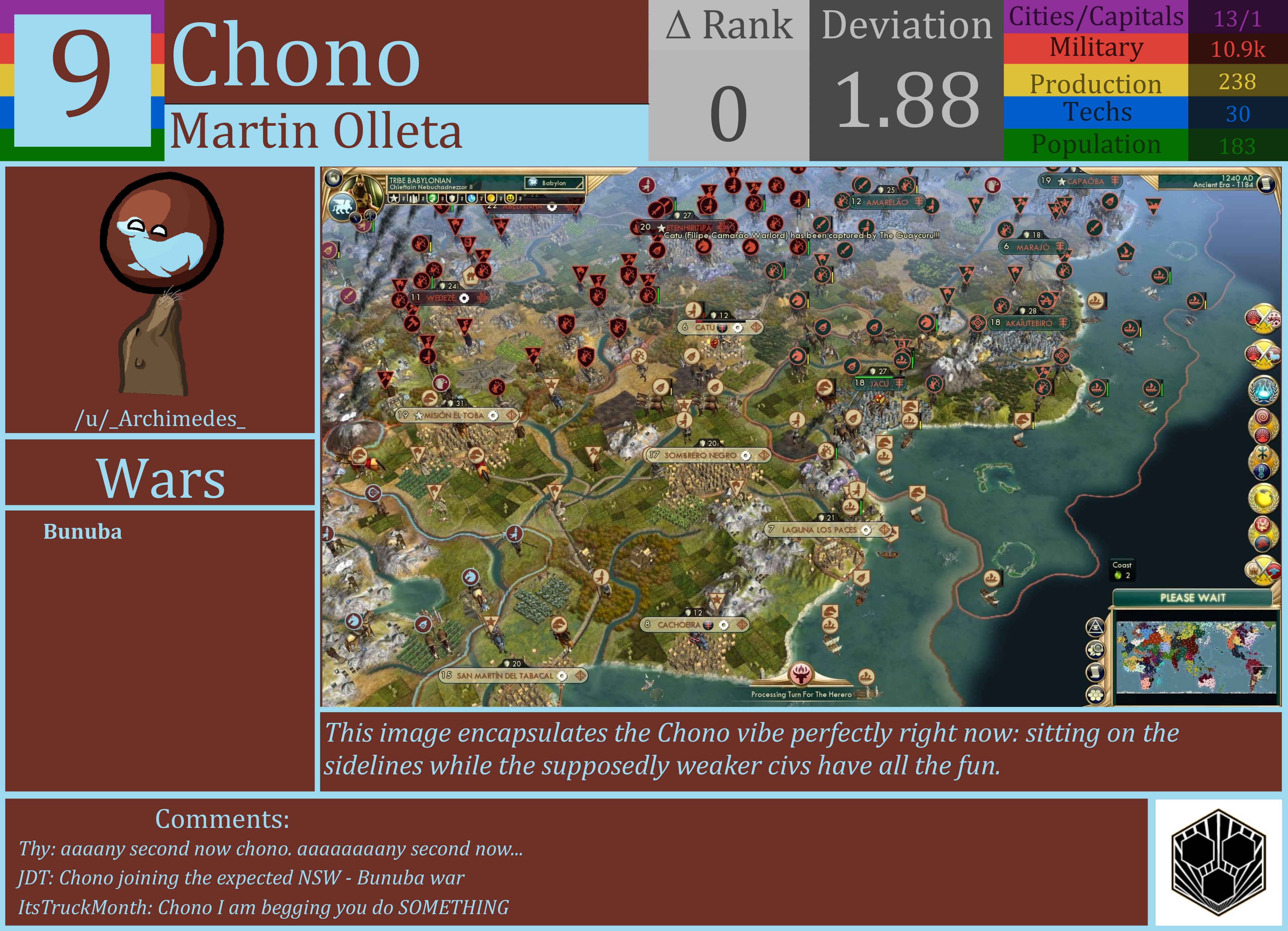 CBR In-Game Screenshot of Chono
