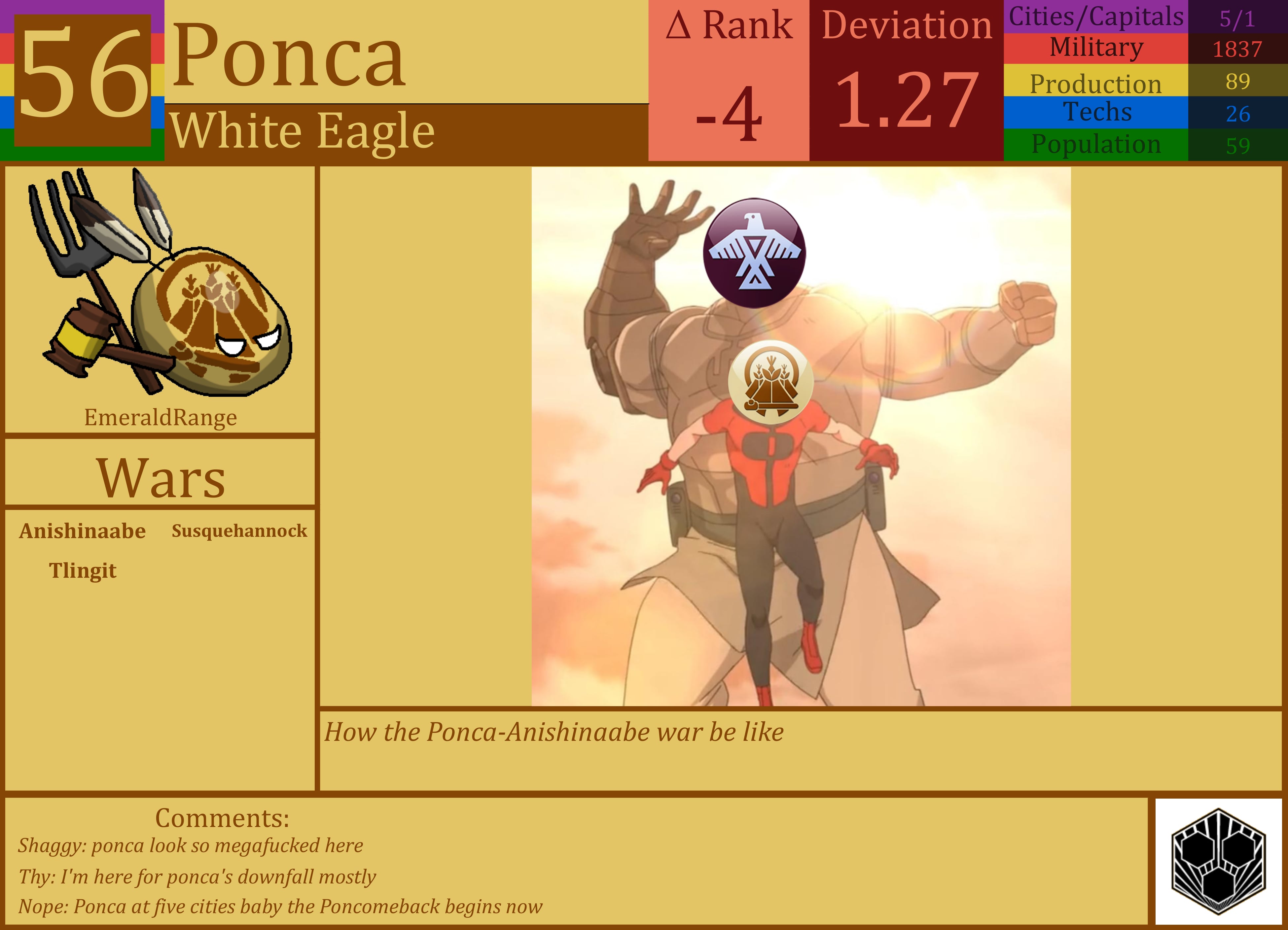 CBR In-Game Screenshot of Ponca