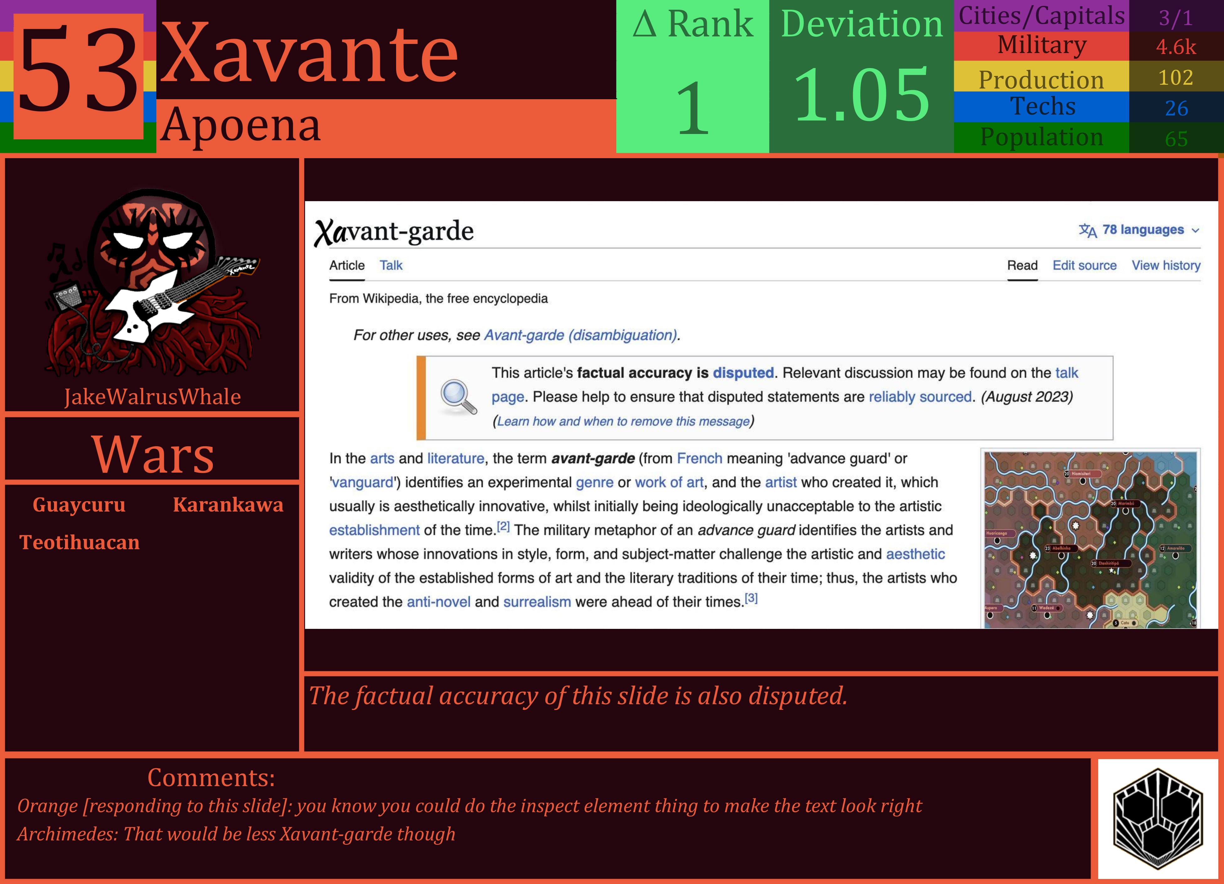 CBR In-Game Screenshot of Xavante