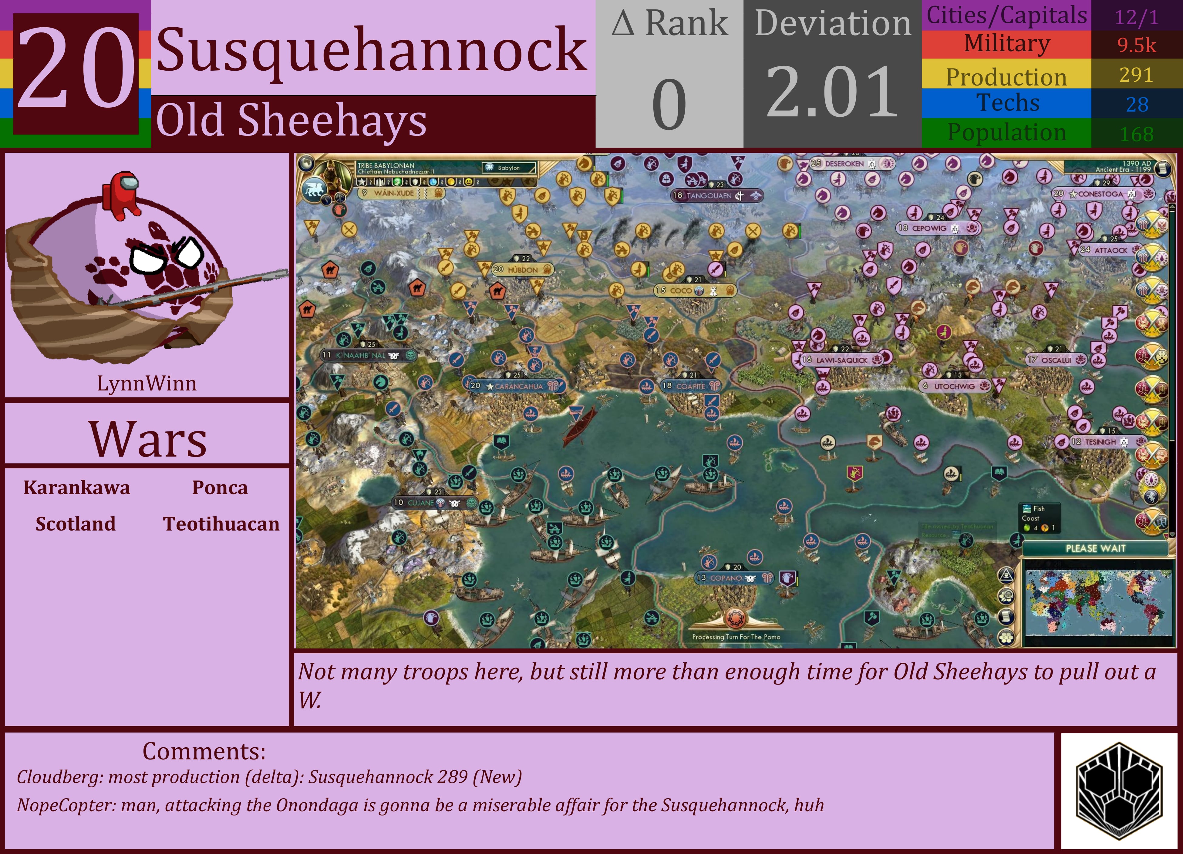 CBR In-Game Screenshot of Susquehannock