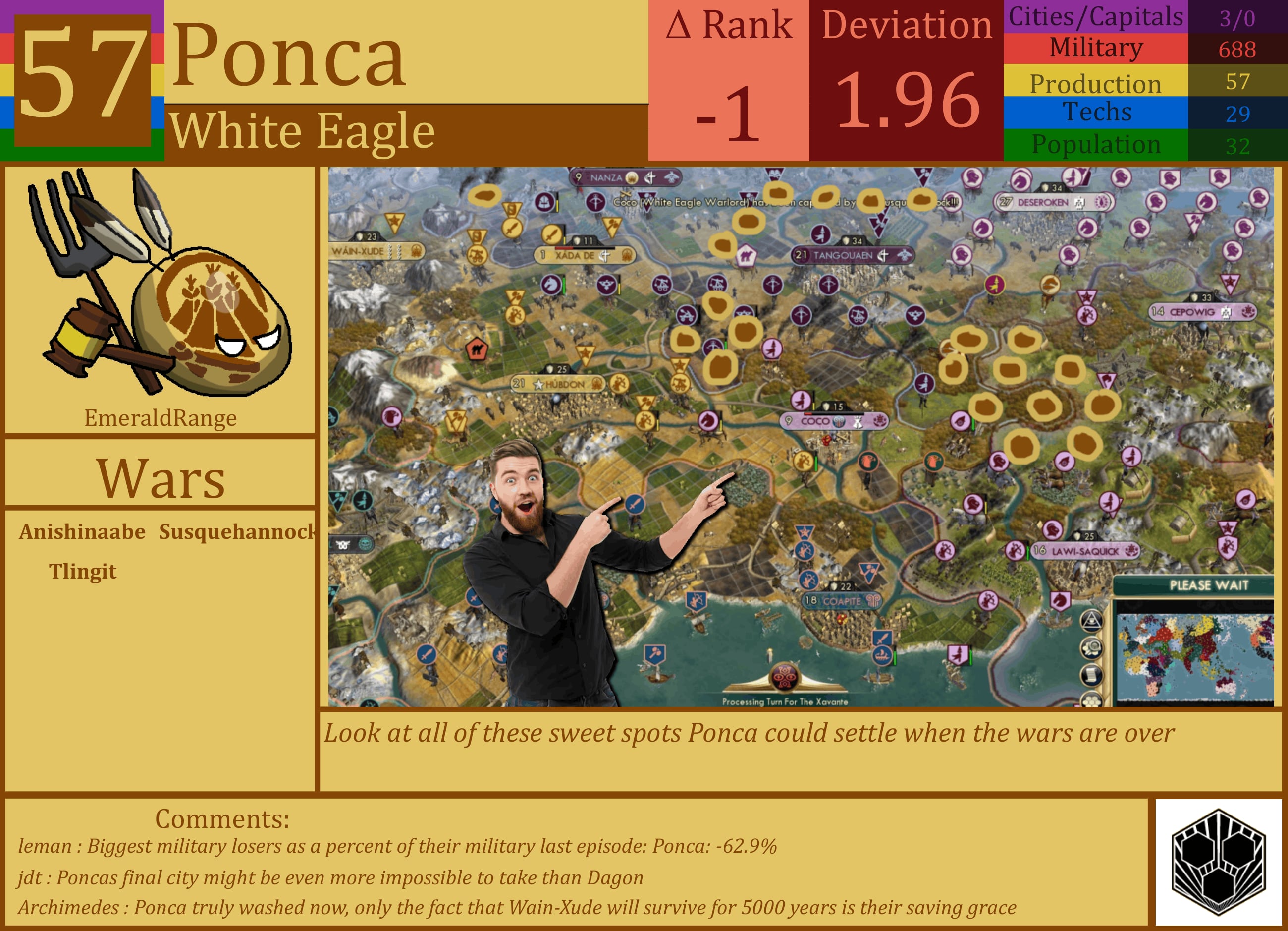 CBR In-Game Screenshot of Ponca