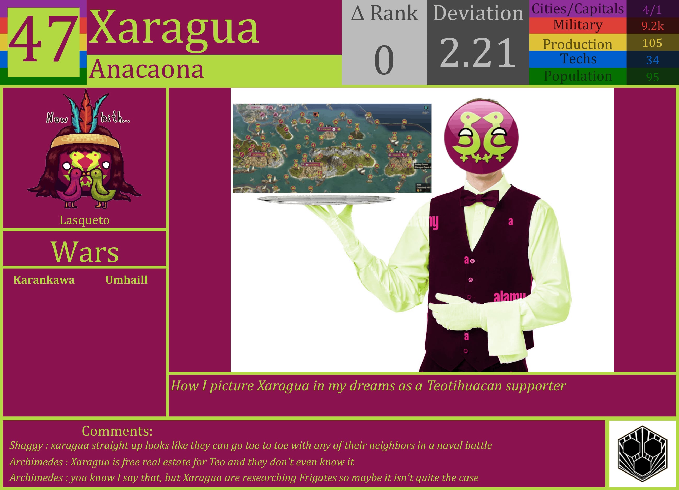 CBR In-Game Screenshot of Xaragua