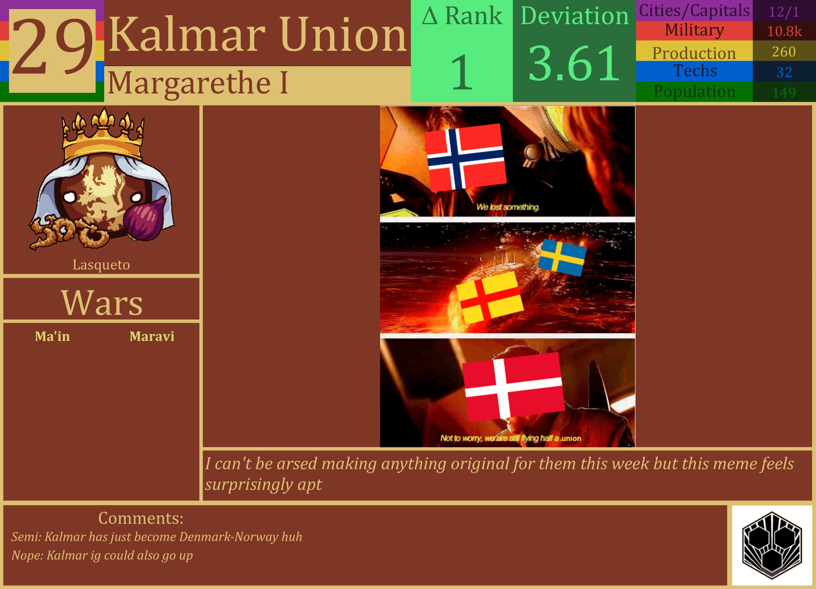 CBR In-Game Screenshot of Kalmar