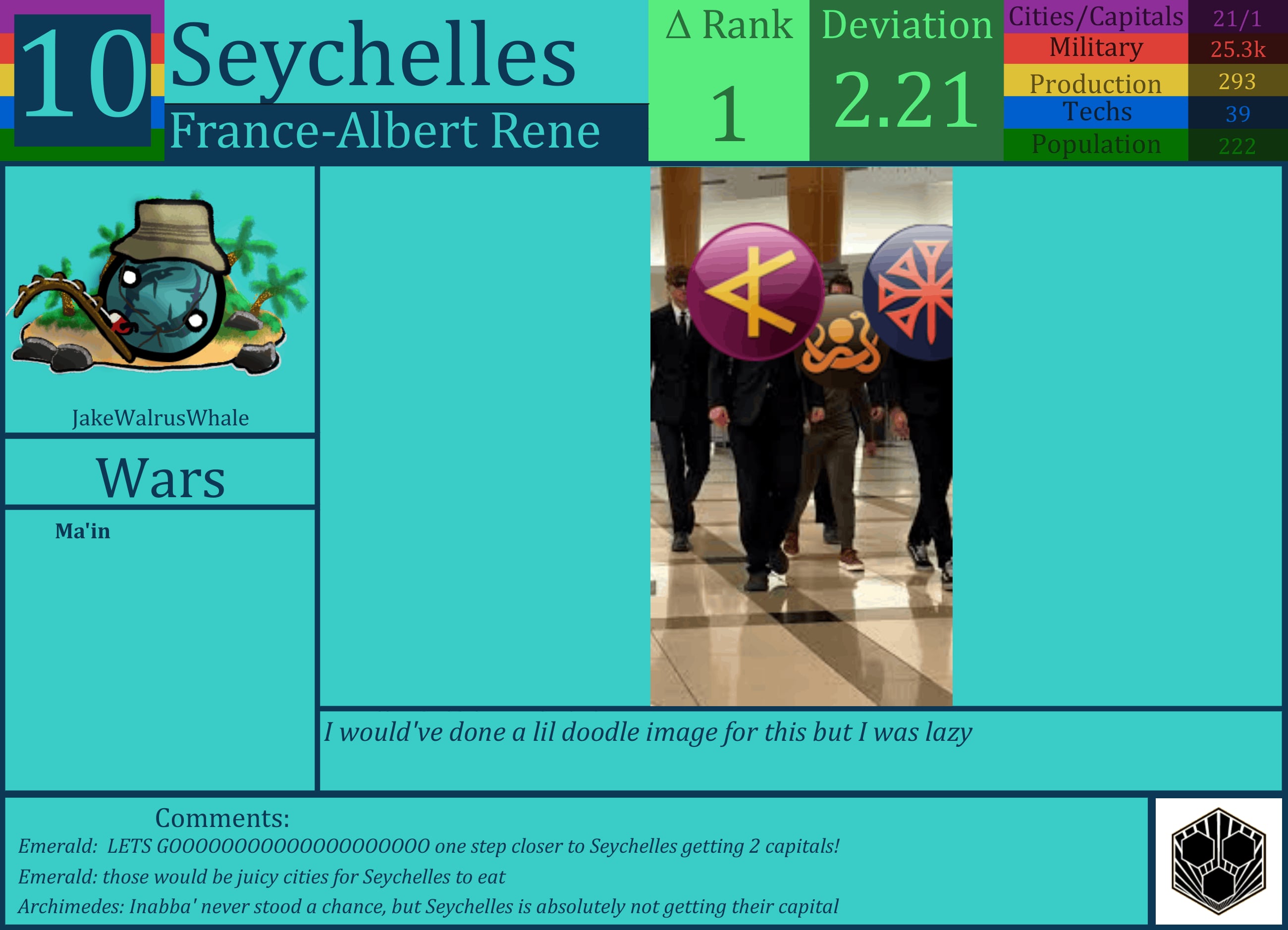 CBR In-Game Screenshot of Seychelles