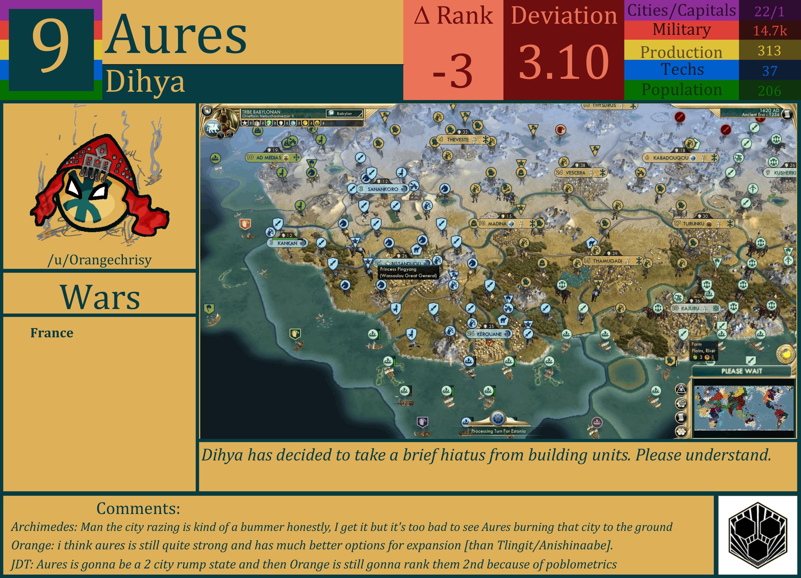 CBR In-Game Screenshot of Aures