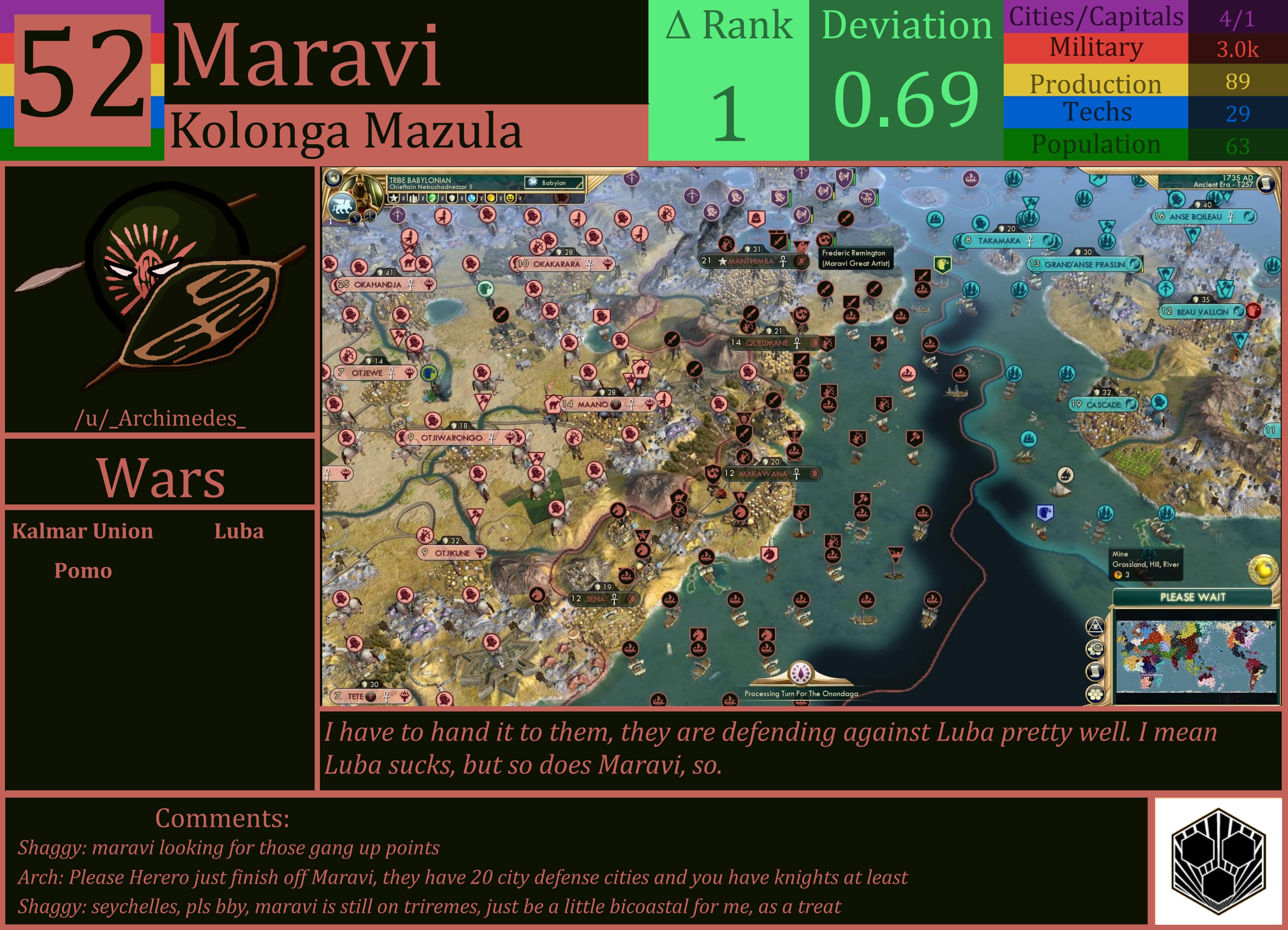 CBR In-Game Screenshot of Maravi
