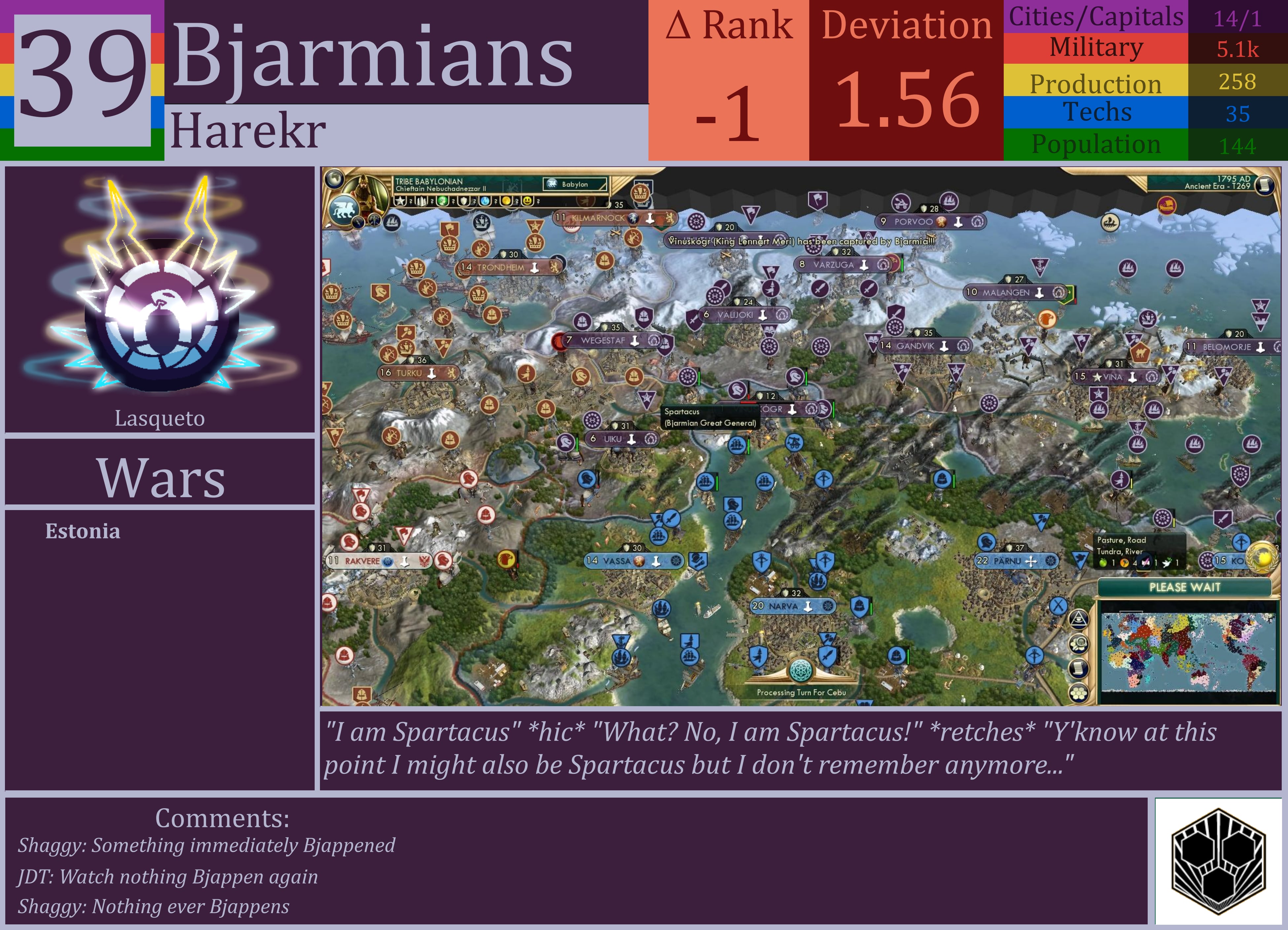 CBR In-Game Screenshot of Bjarmians