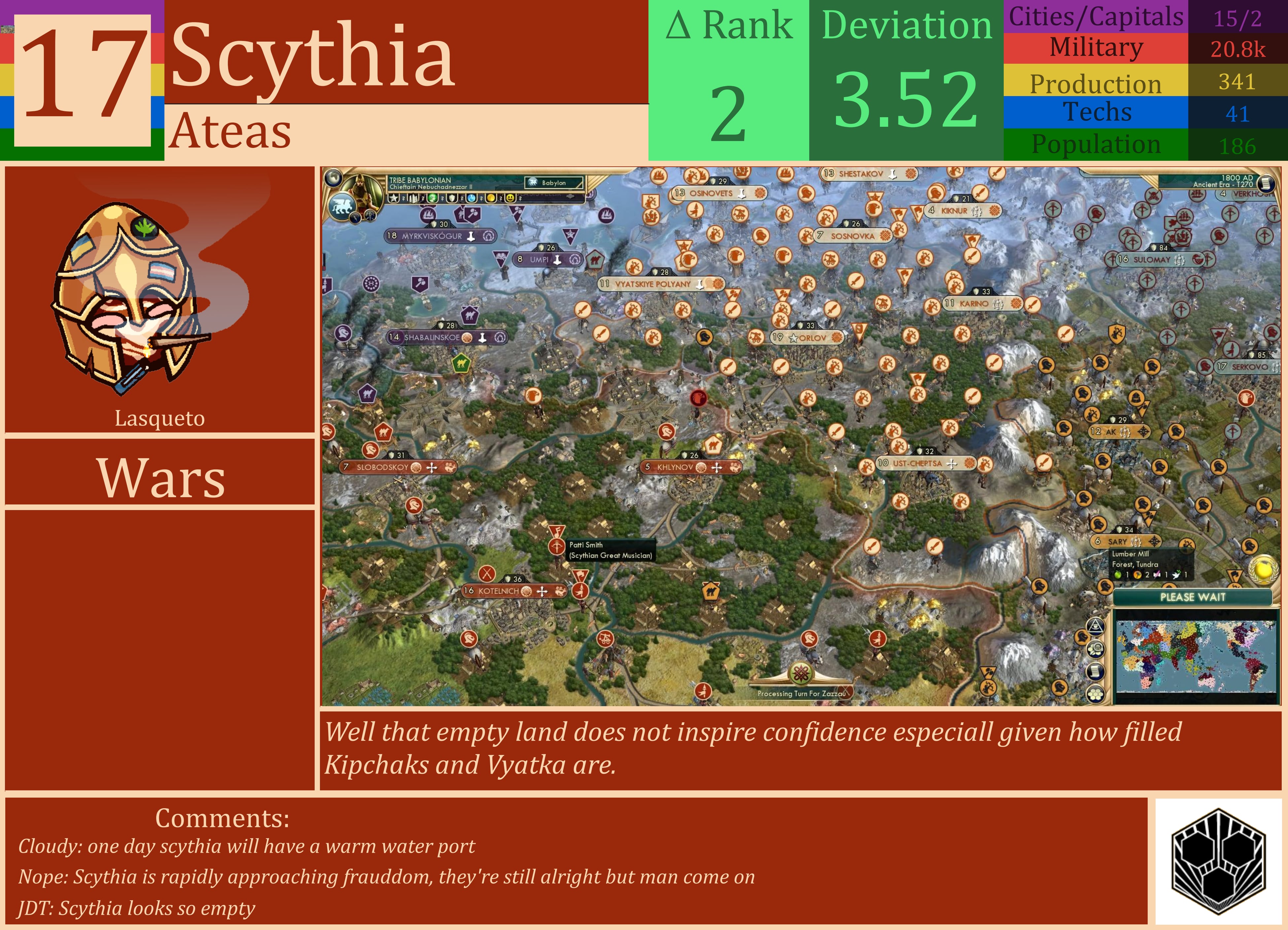 CBR In-Game Screenshot of Scythia