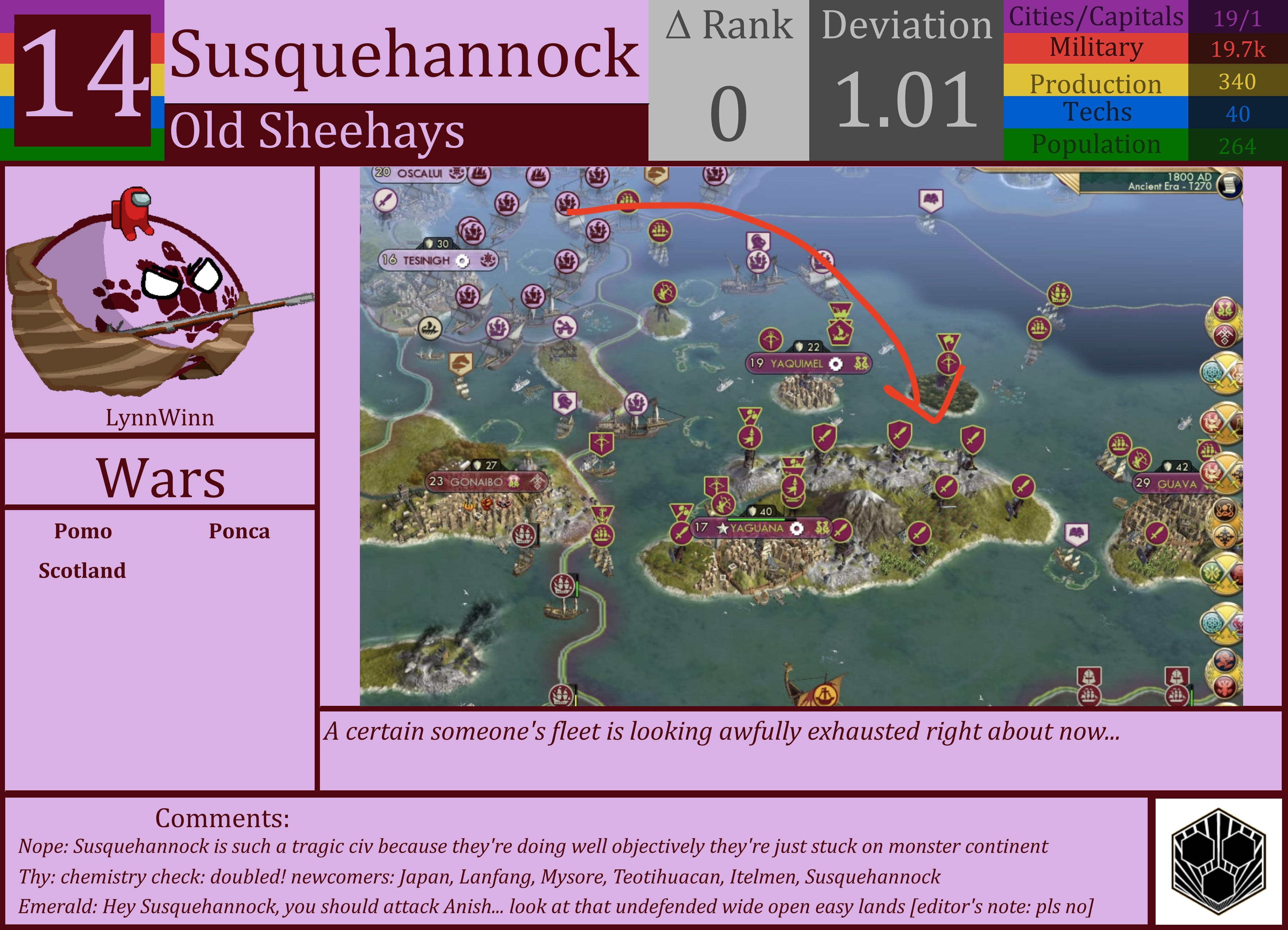 CBR In-Game Screenshot of Susquehannock