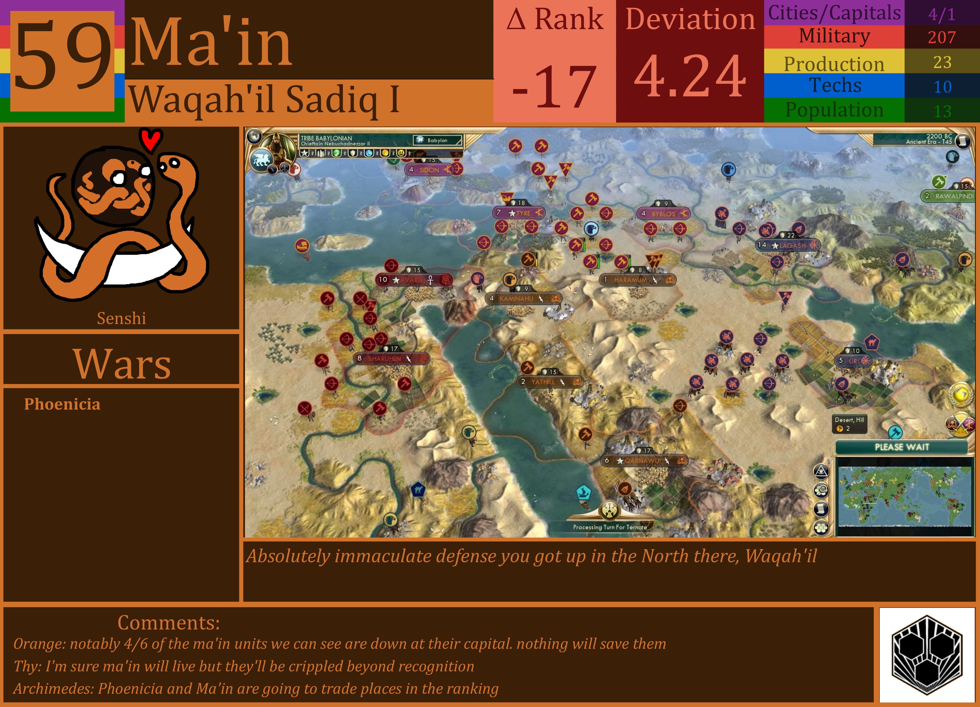 CBR In-Game Screenshot of Ma’in