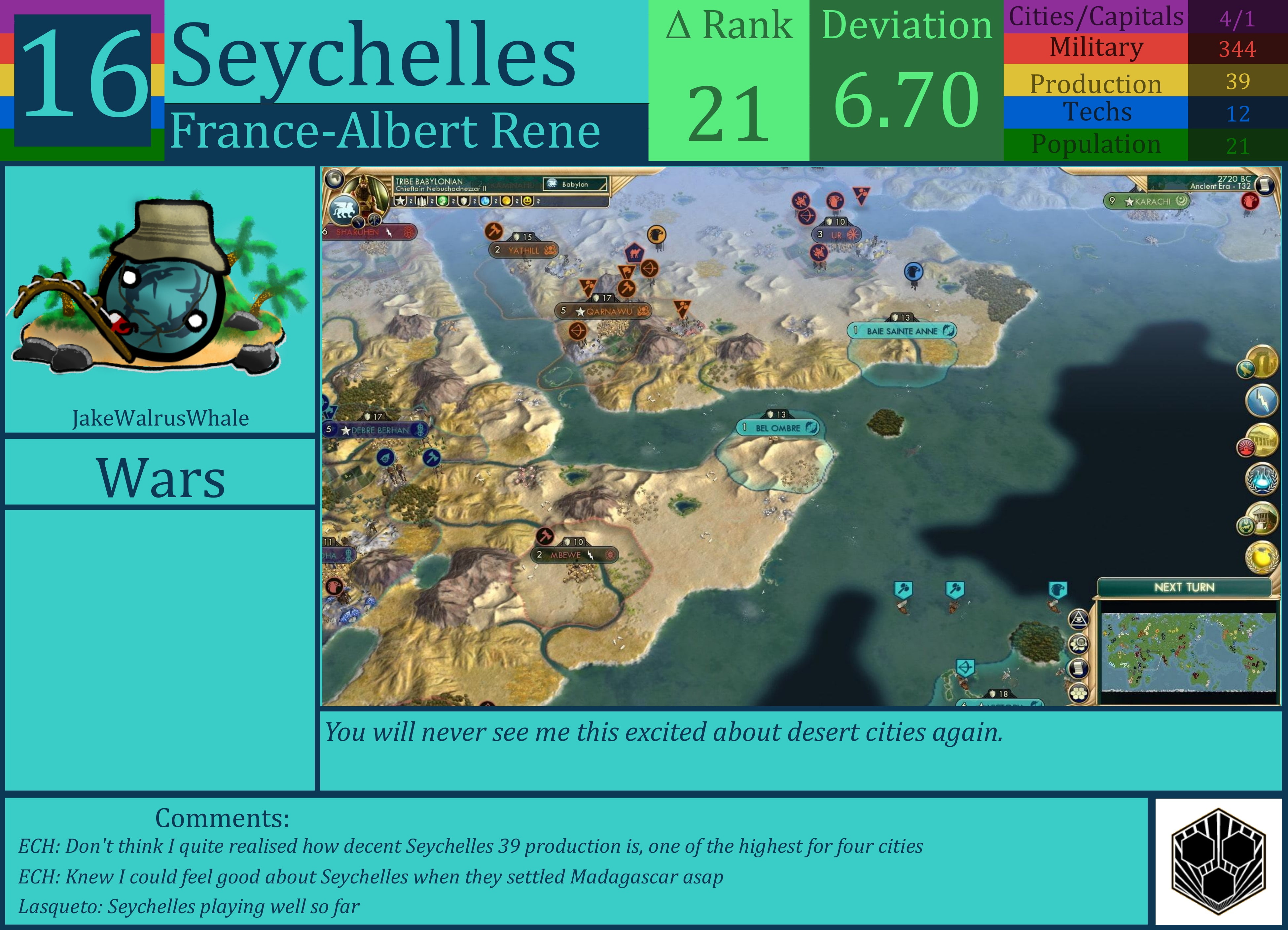 CBR In-Game Screenshot of Seychelles