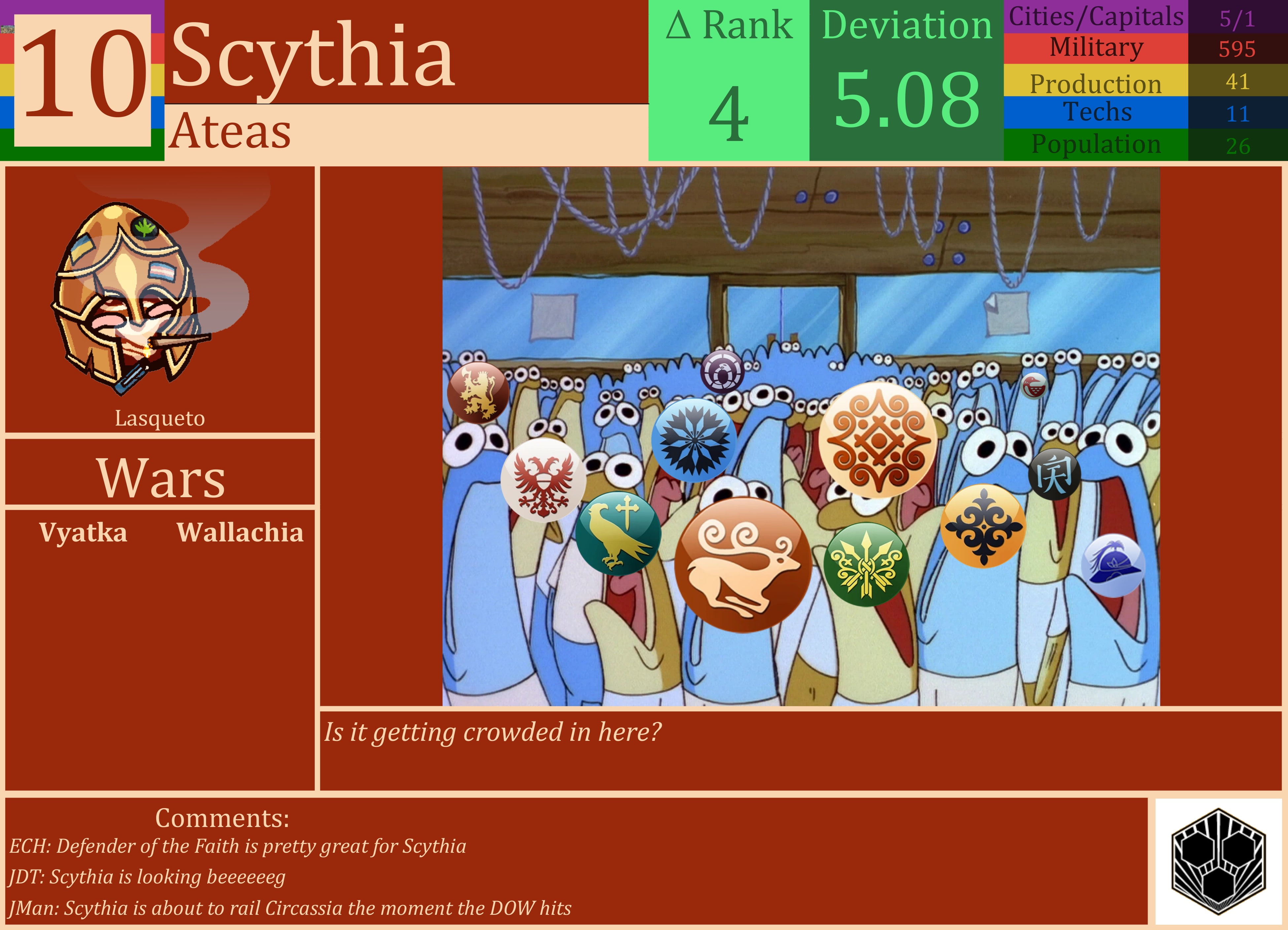CBR In-Game Screenshot of Scythia