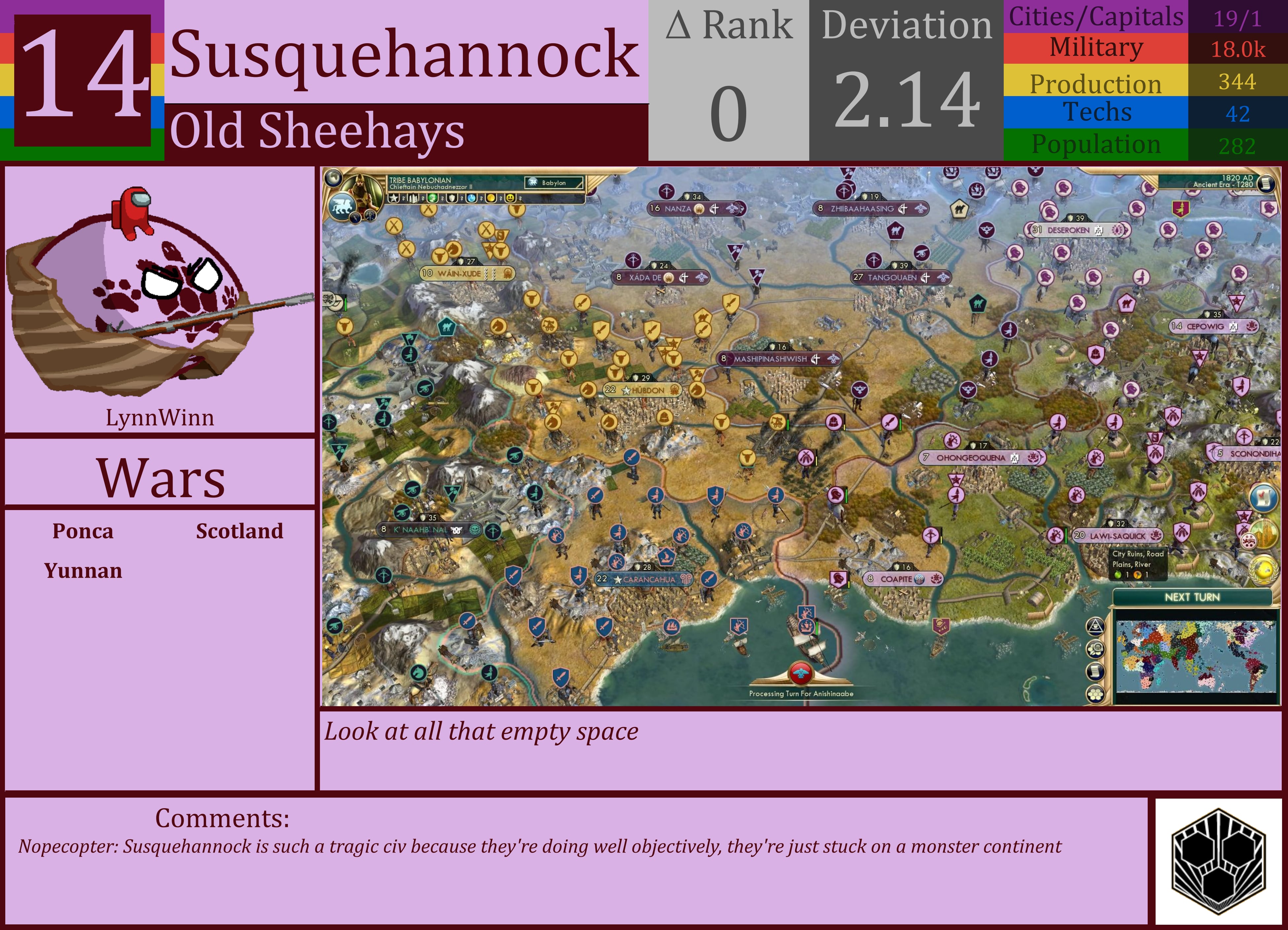 CBR In-Game Screenshot of Susquehannock