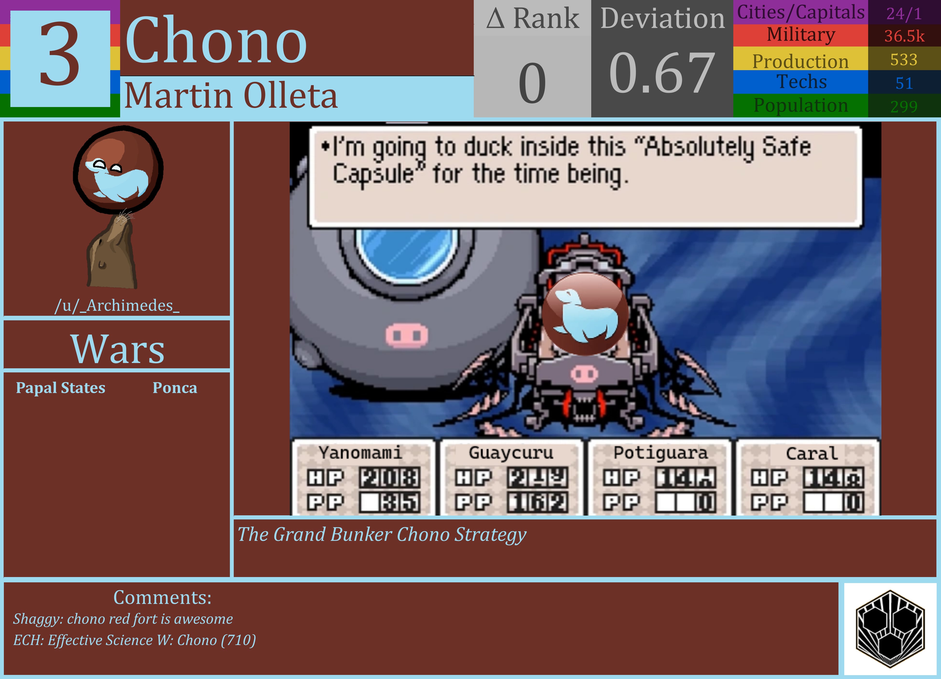 CBR In-Game Screenshot of Chono