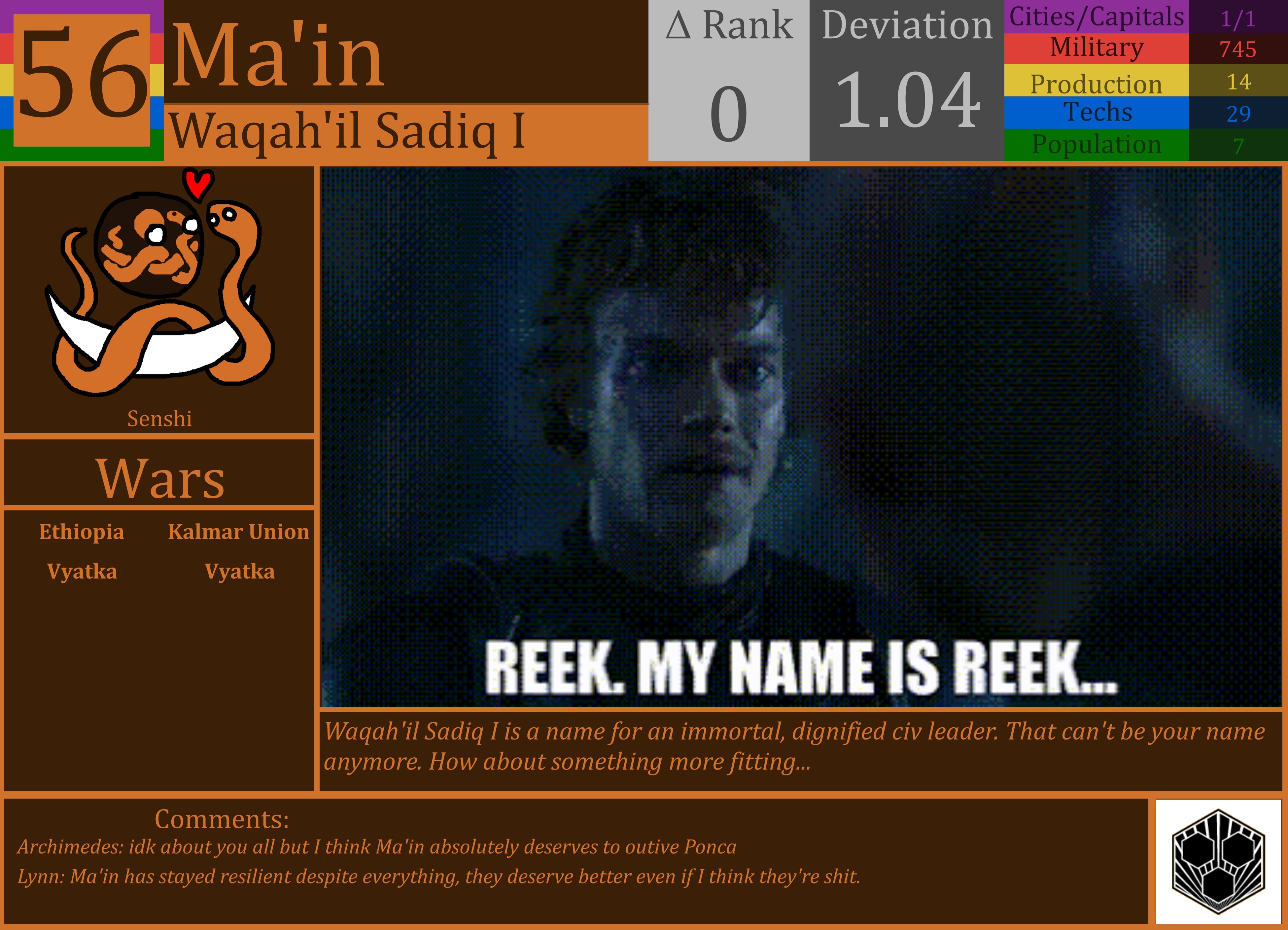 CBR In-Game Screenshot of Ma’in