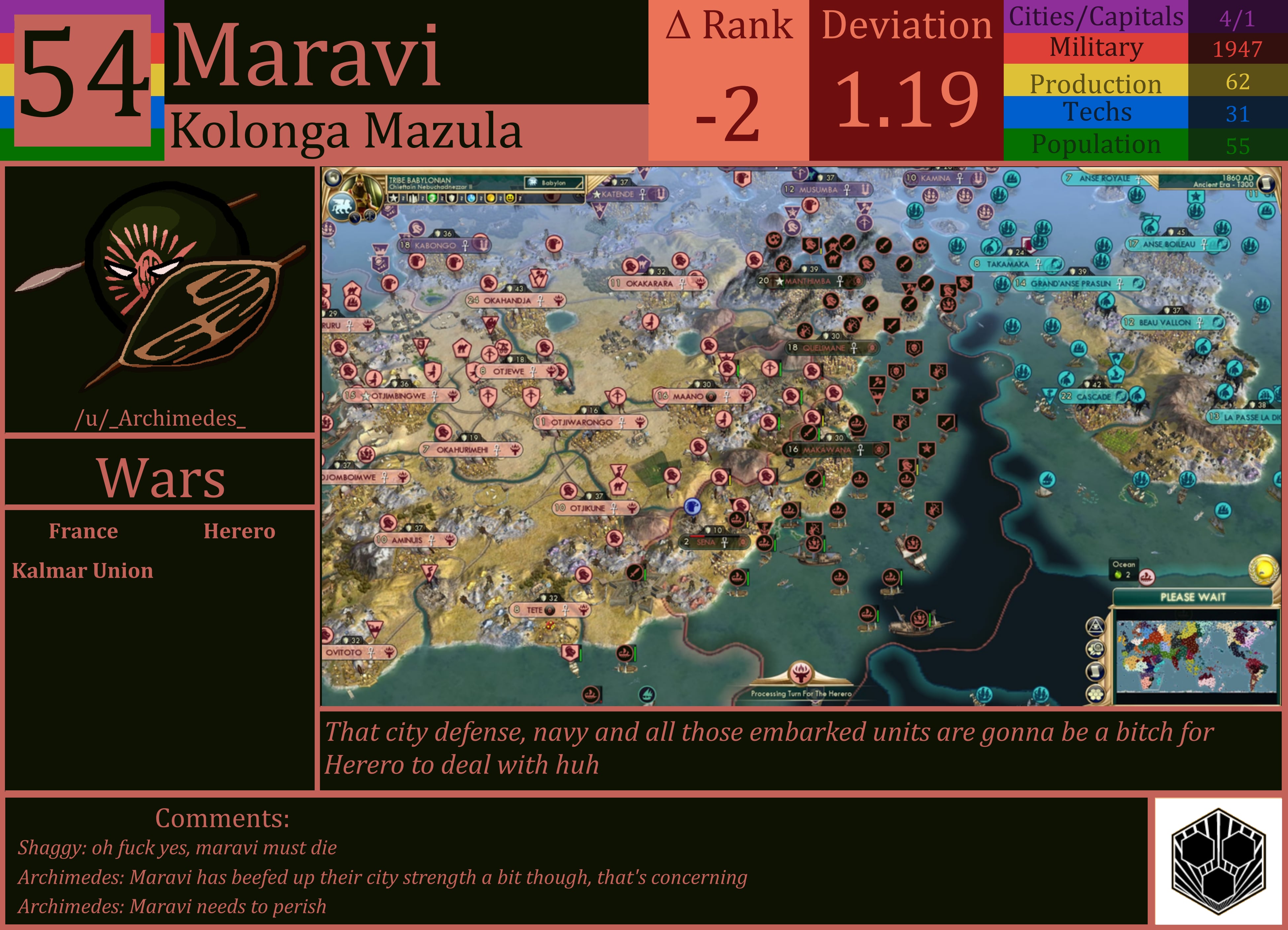 CBR In-Game Screenshot of Maravi