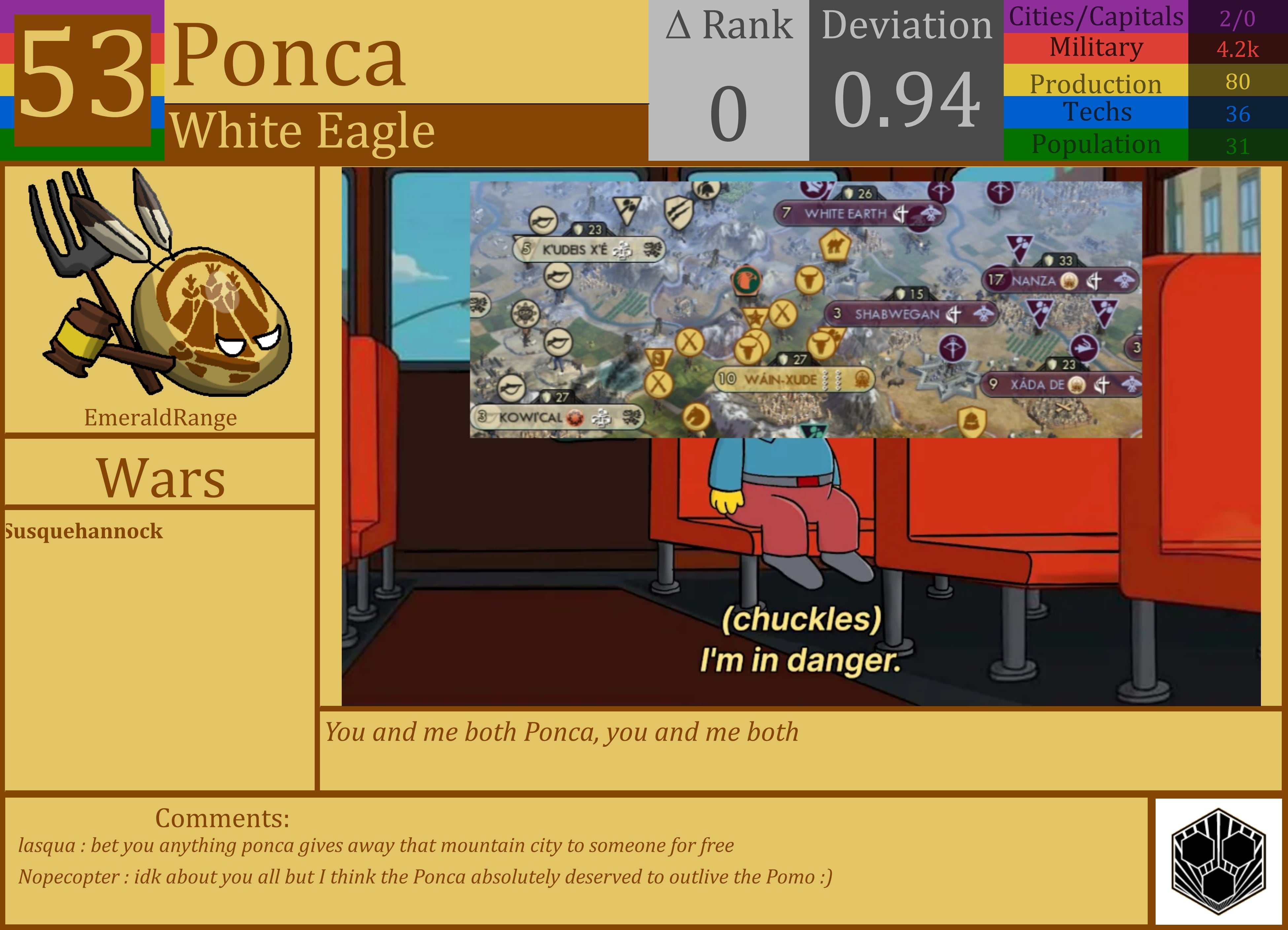 CBR In-Game Screenshot of Ponca