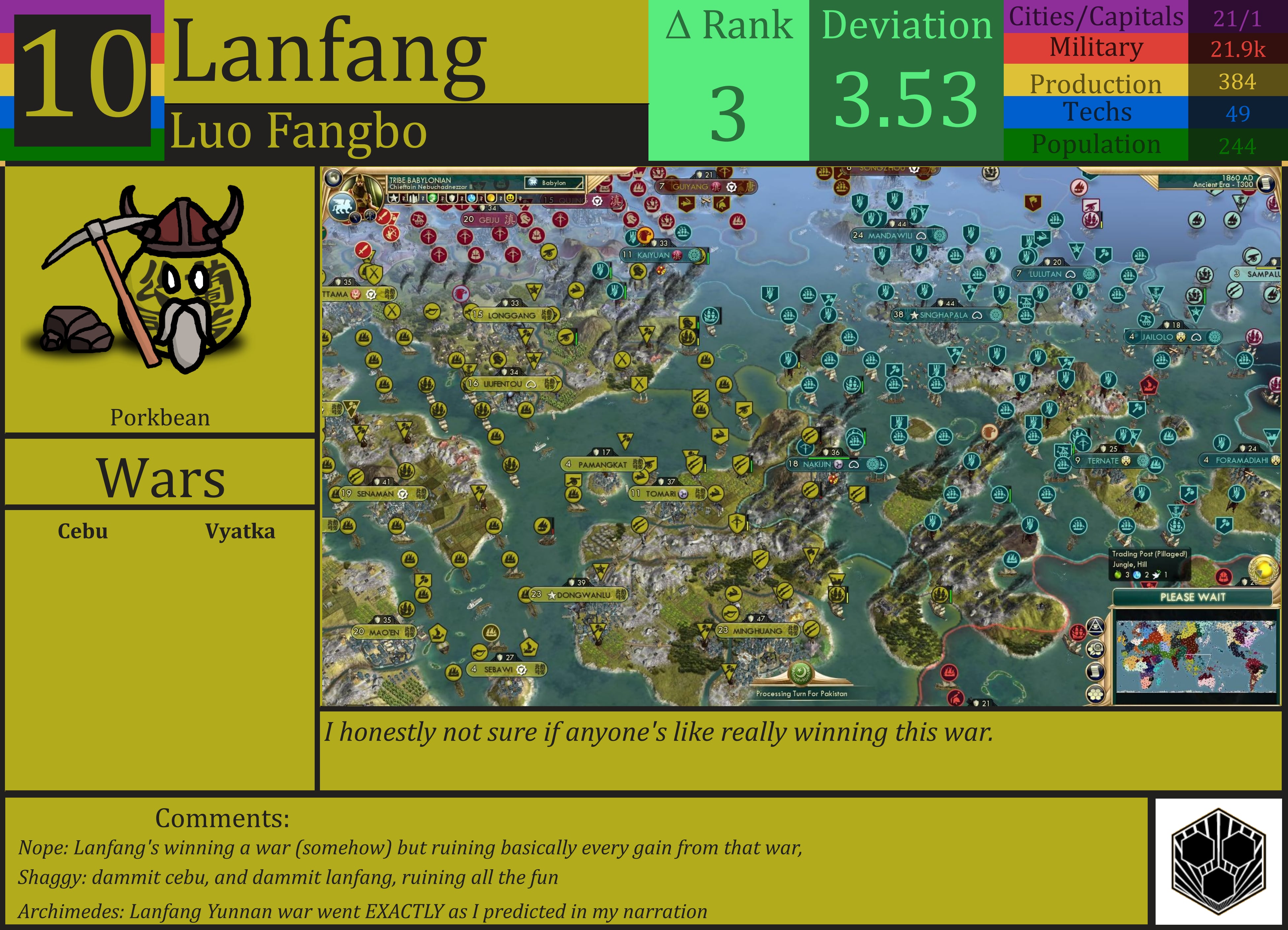 CBR In-Game Screenshot of Lanfang