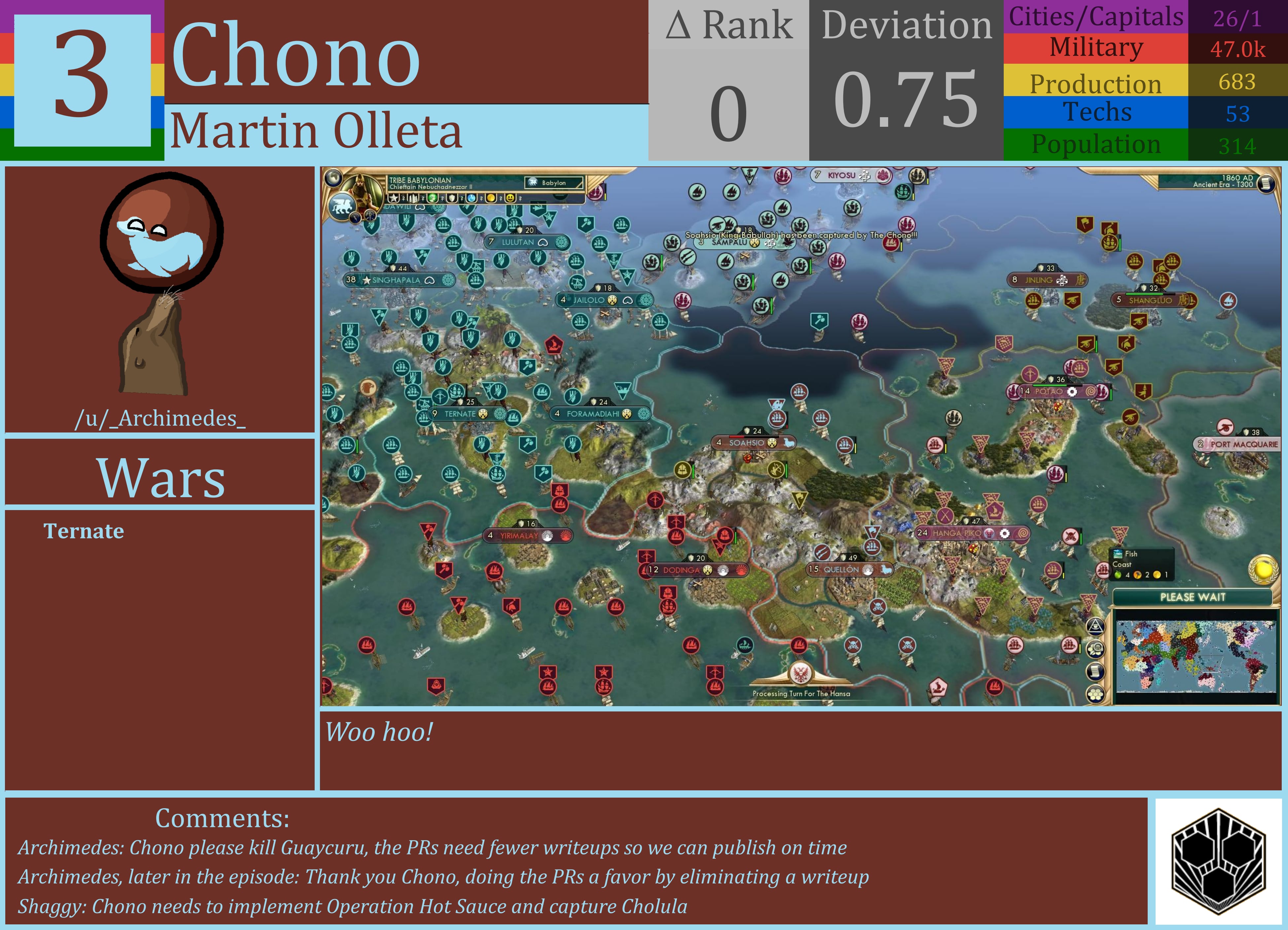 CBR In-Game Screenshot of Chono