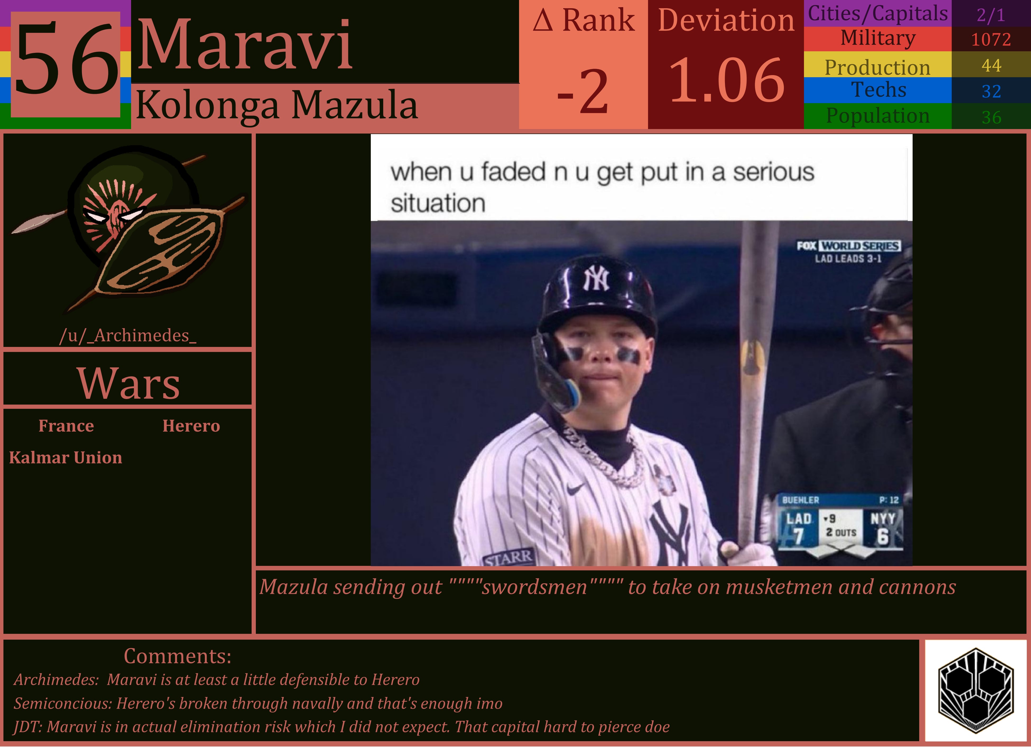 CBR In-Game Screenshot of Maravi